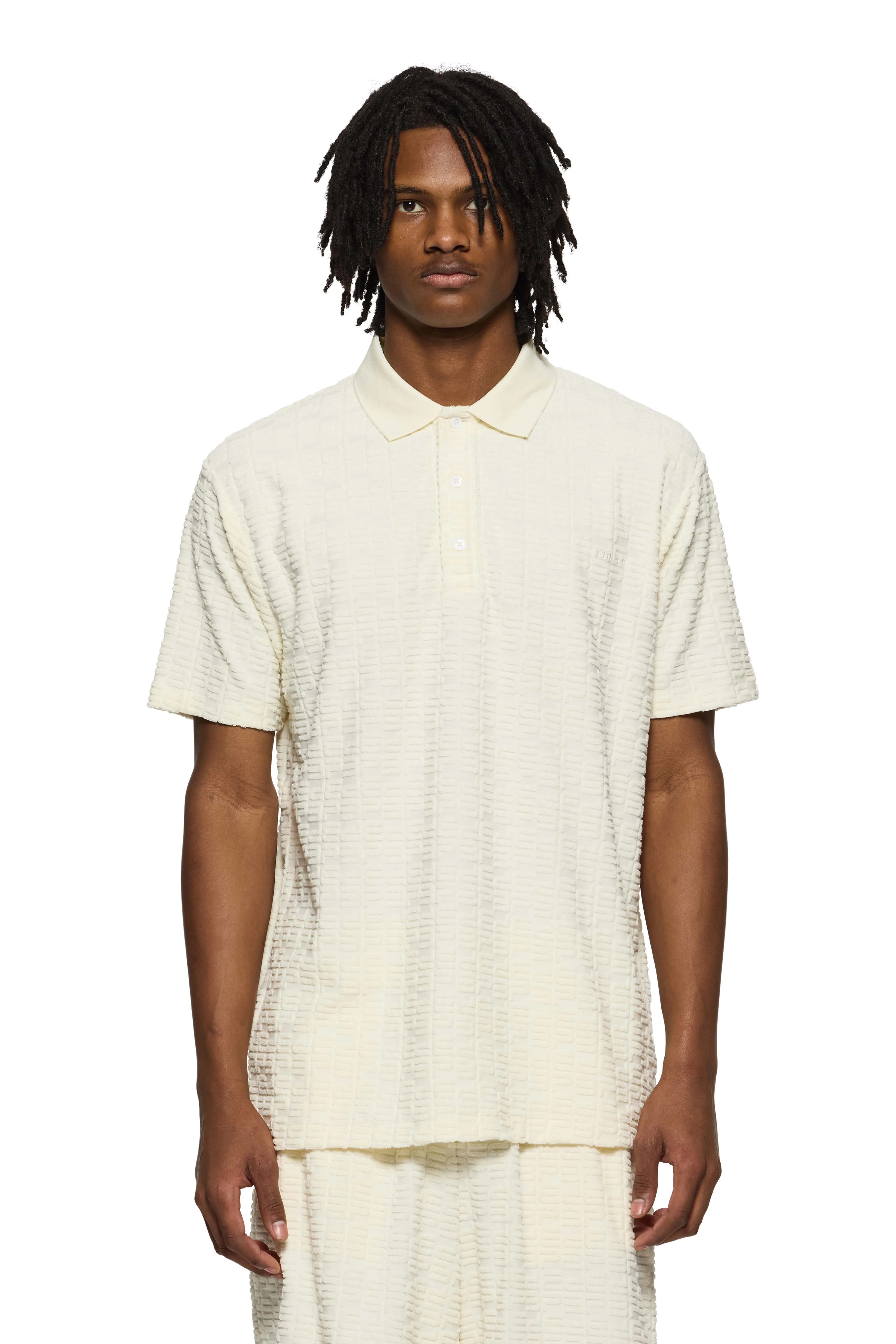 Terry Polo sold by PURPLE BRAND