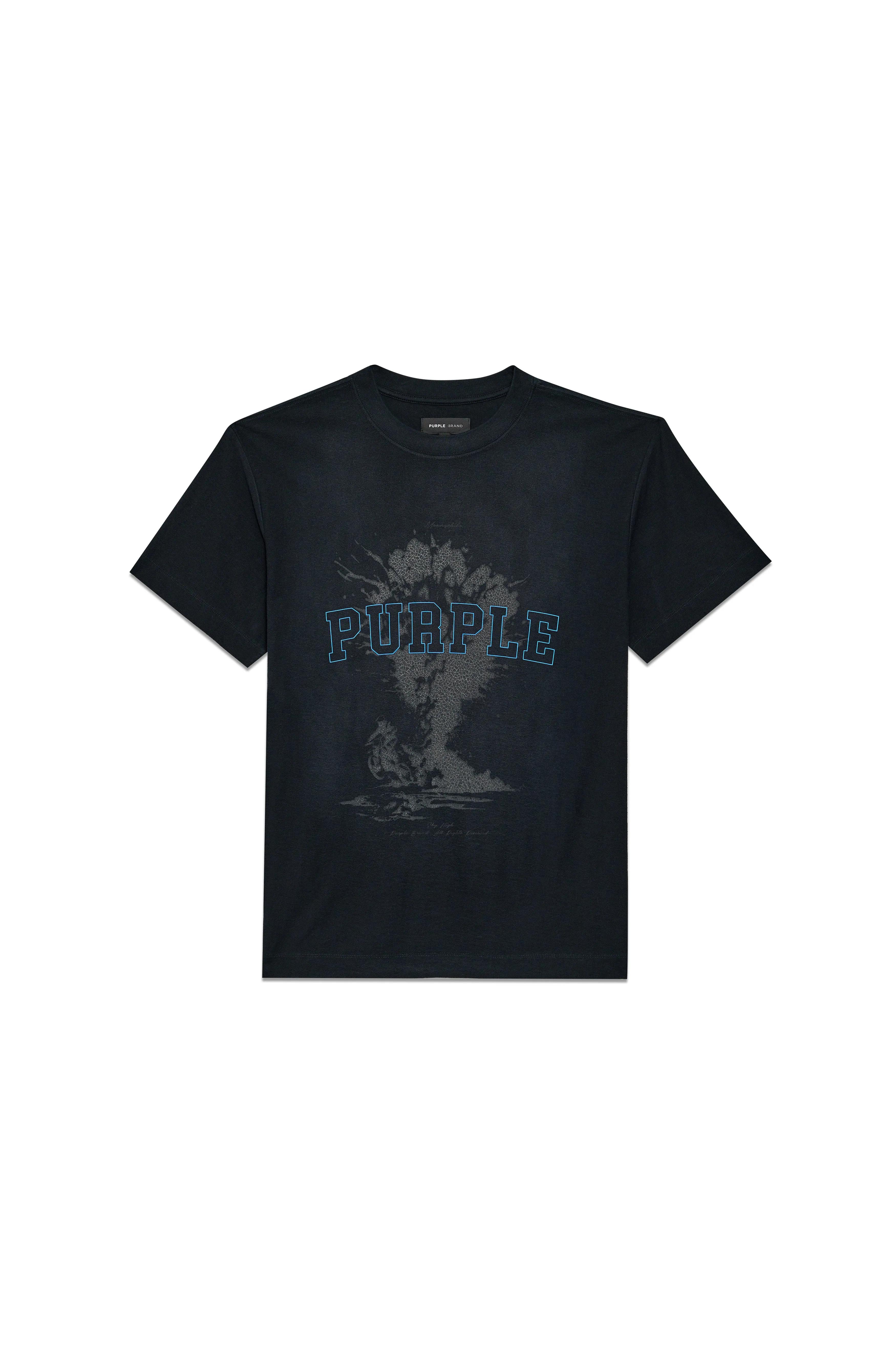 Sky High Tee sold by PURPLE BRAND product image thumbnail 3