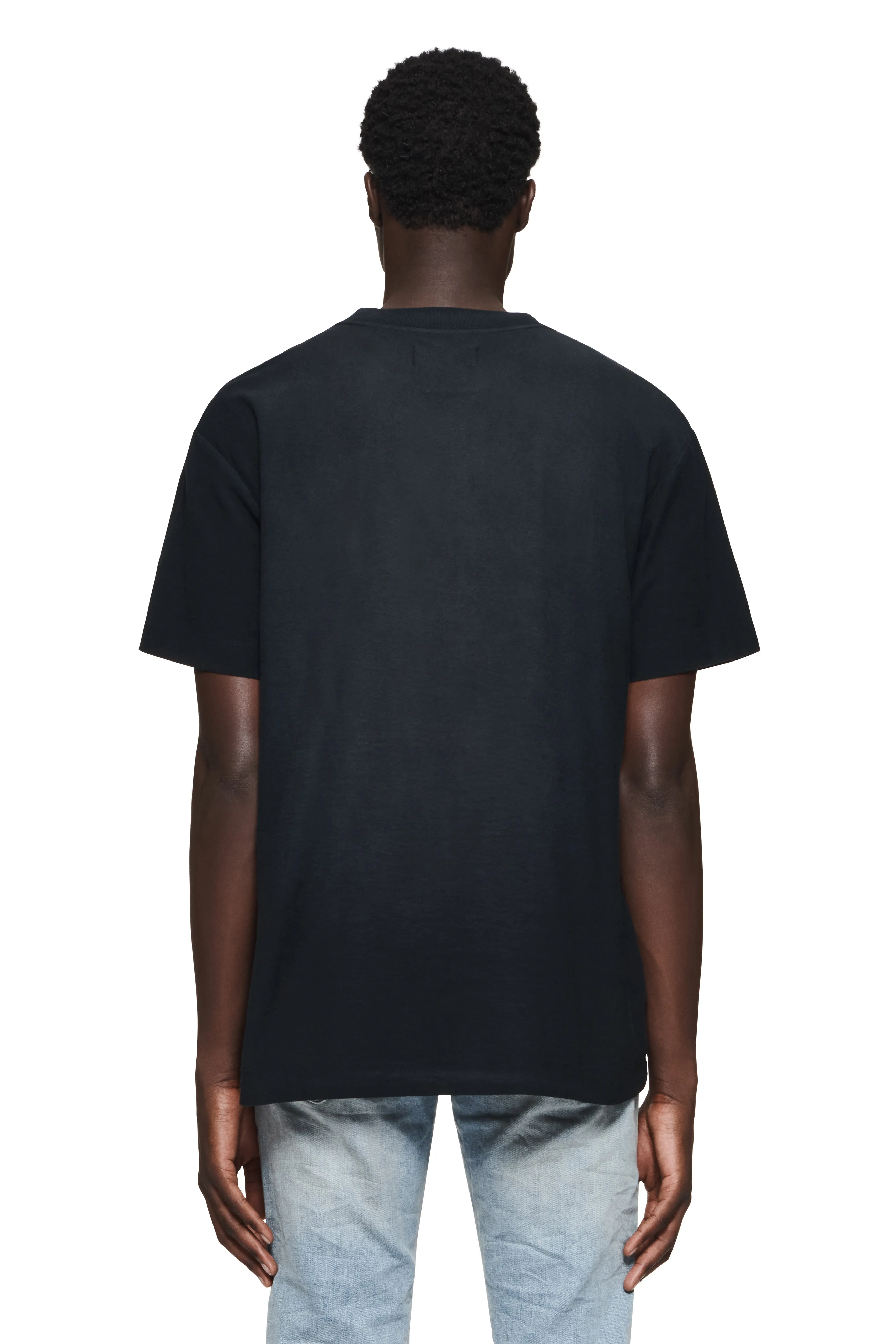 Sky High Tee sold by PURPLE BRAND product image thumbnail 2