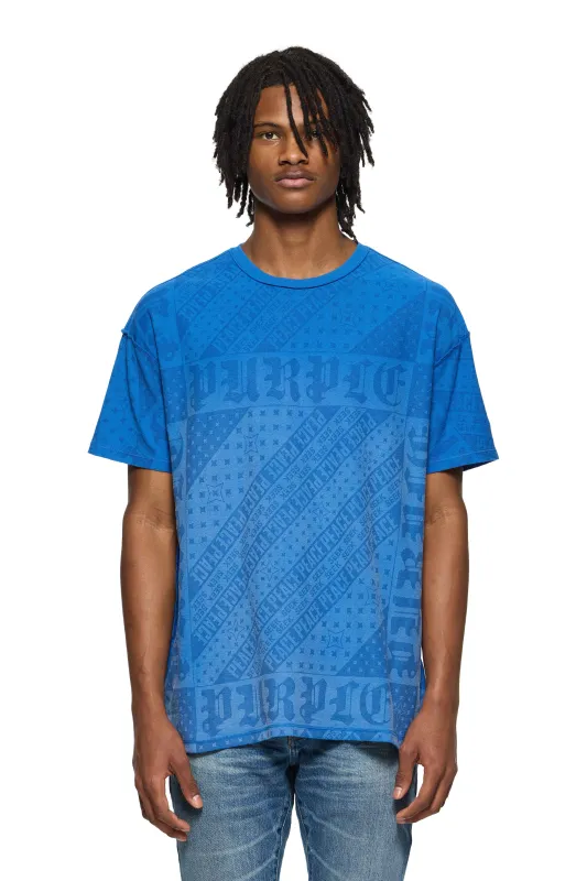 Flag Bandana Tee made by PURPLE BRAND