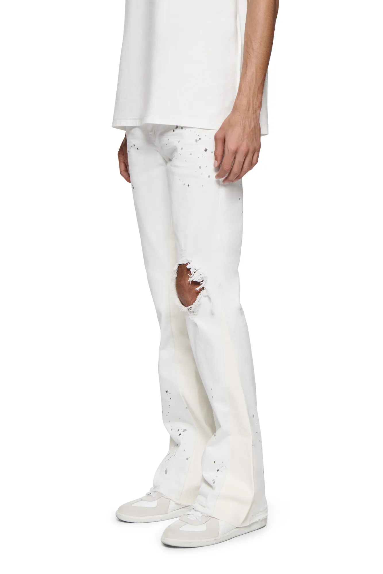 Double Panels Flare Blowouts sold by PURPLE BRAND product image thumbnail 2
