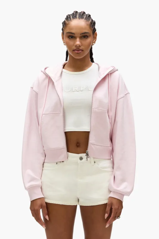 Edge Zip Hoodie made by PURPLE BRAND