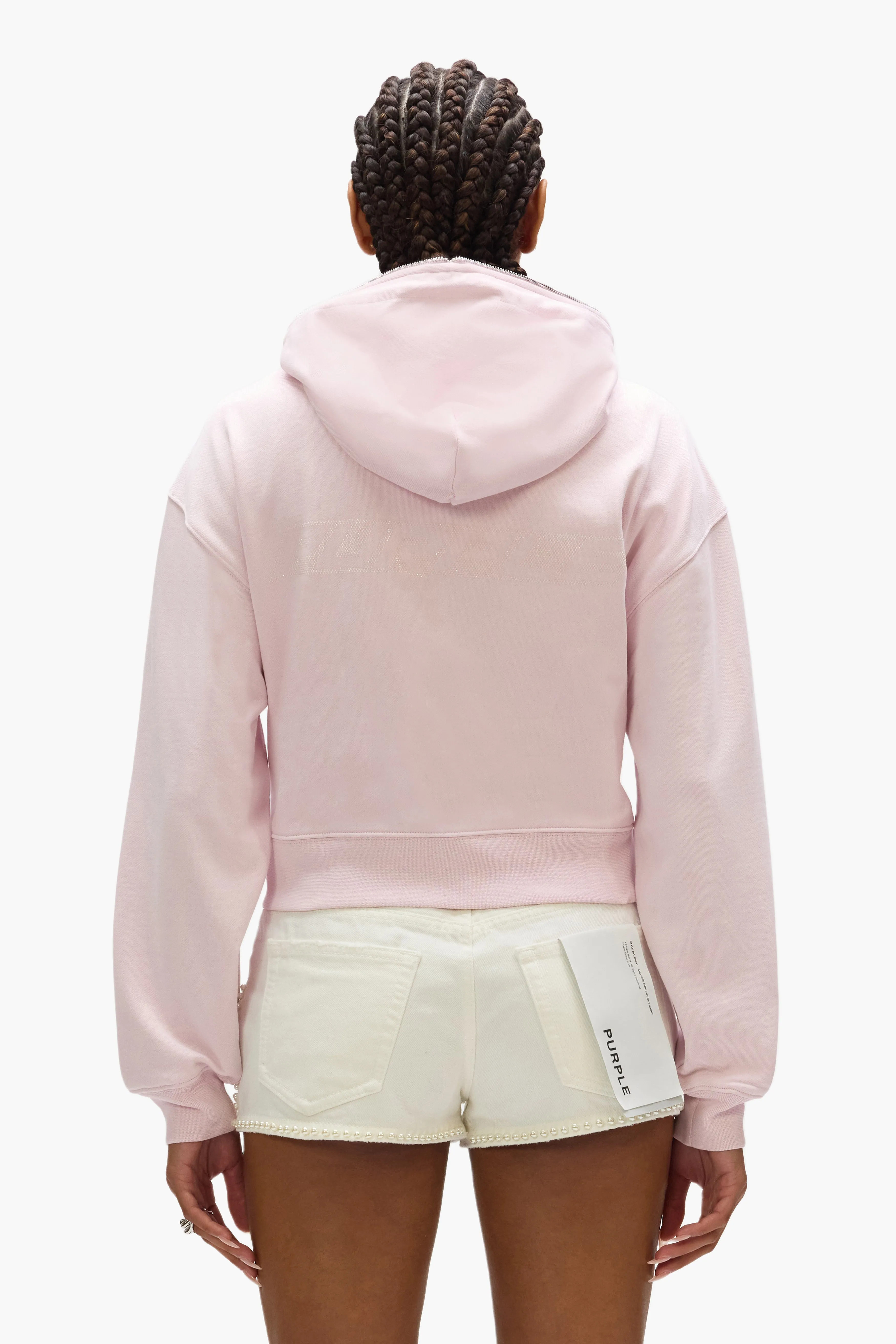 Edge Zip Hoodie sold by PURPLE BRAND product image thumbnail 3