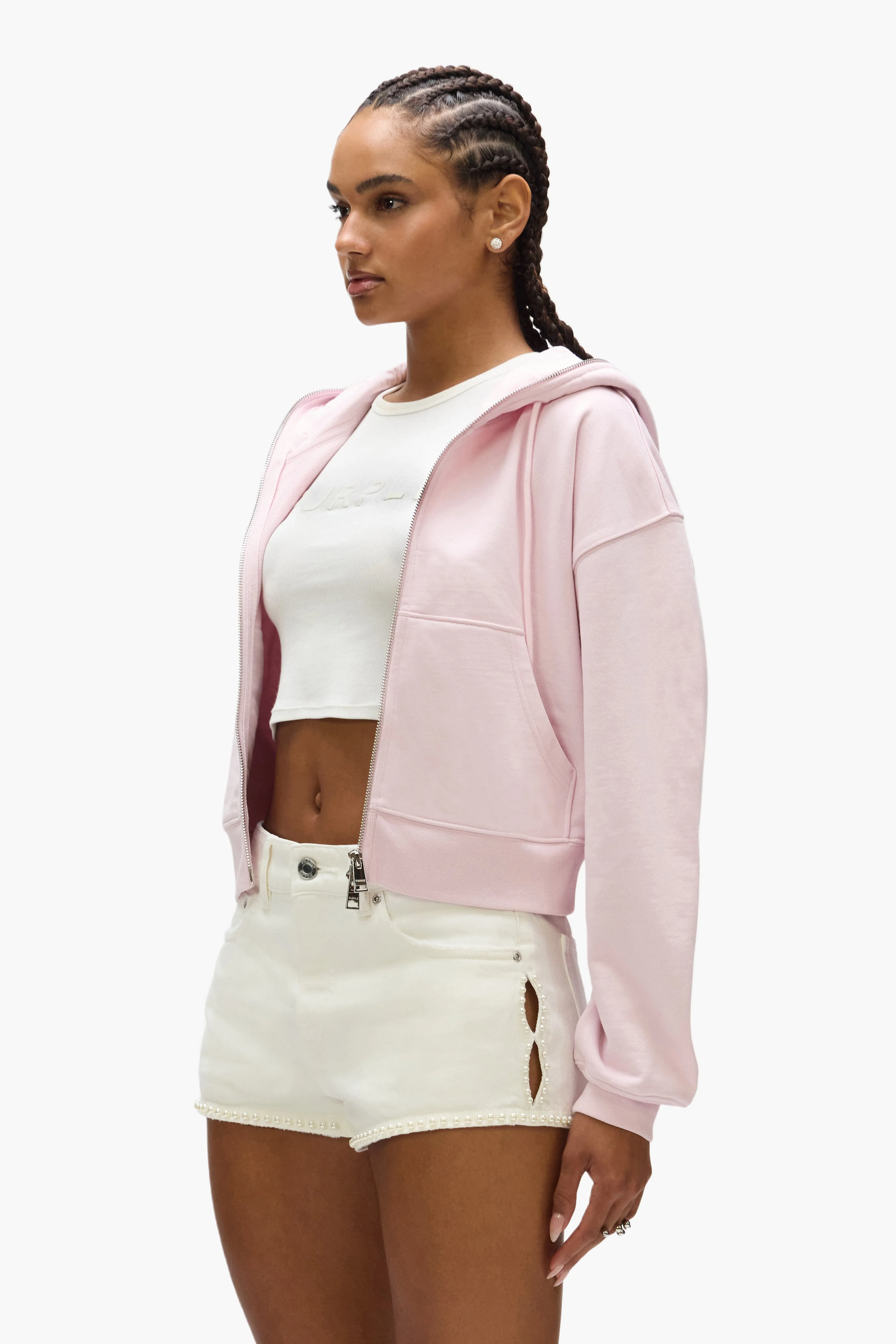 Edge Zip Hoodie sold by PURPLE BRAND product image thumbnail 2