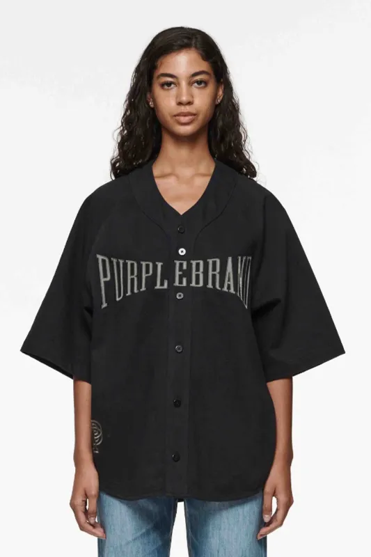 Baseball Shirt made by PURPLE BRAND