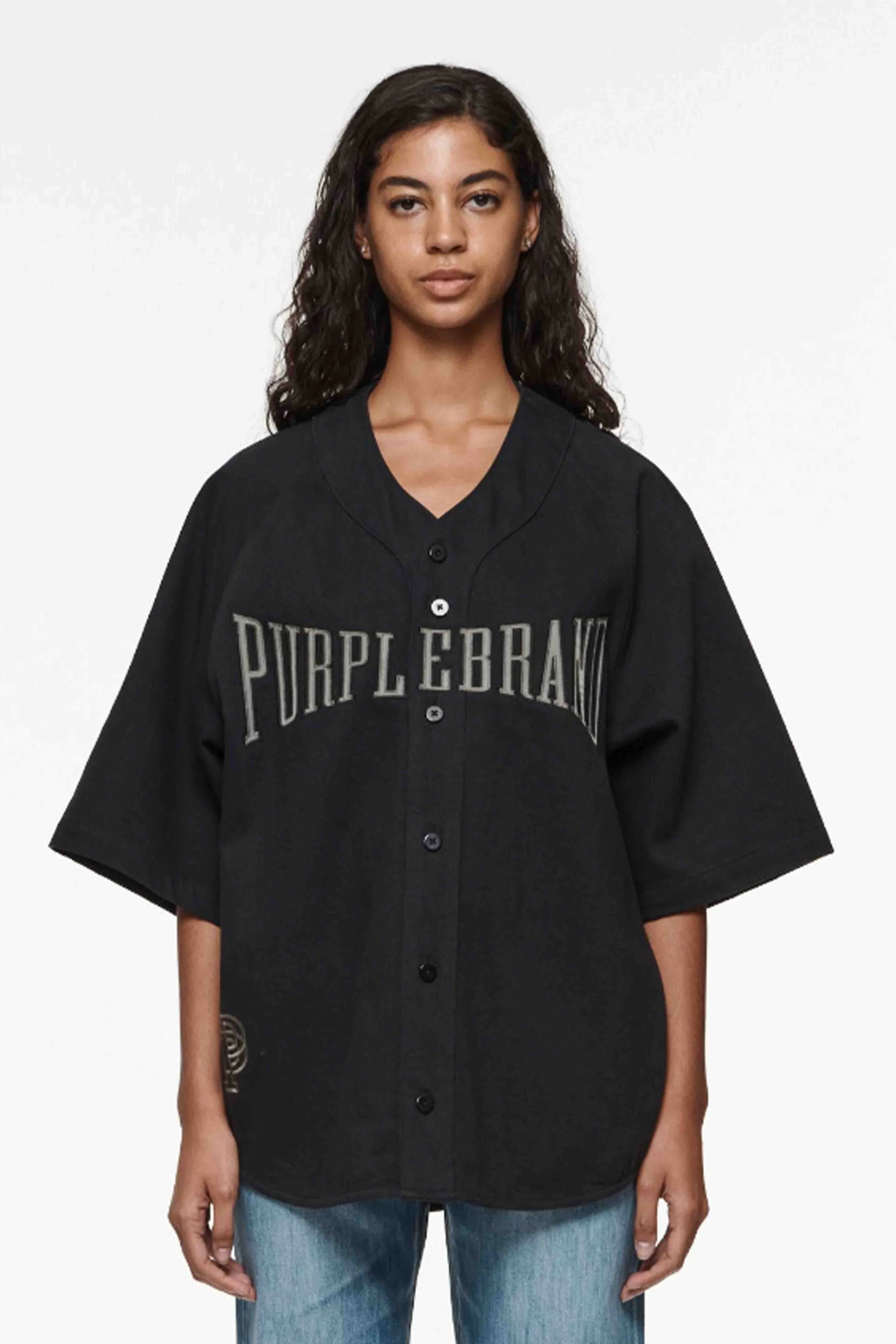 Baseball Shirt sold by PURPLE BRAND