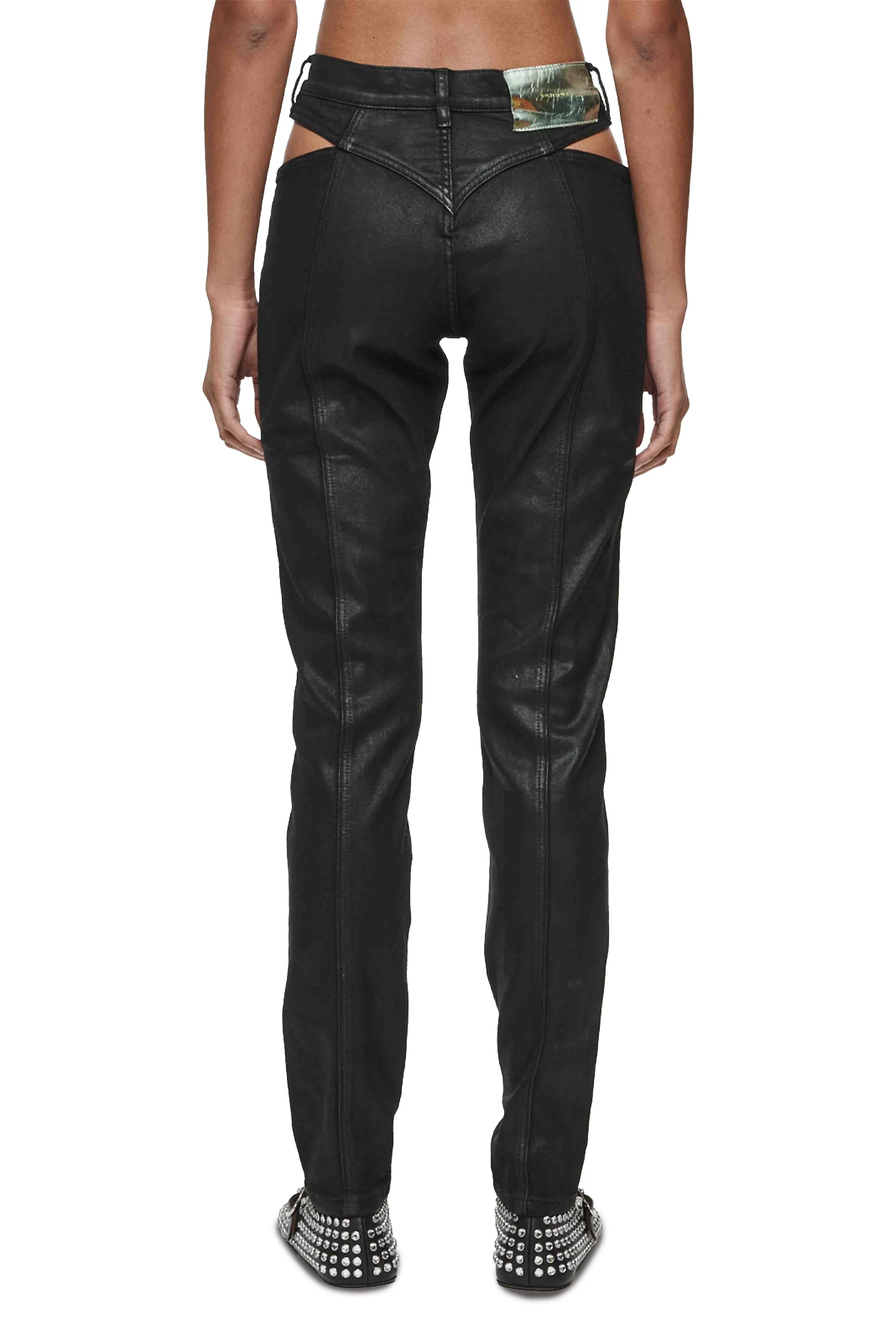 Skinny Cut Out Coated sold by PURPLE BRAND product image thumbnail 2