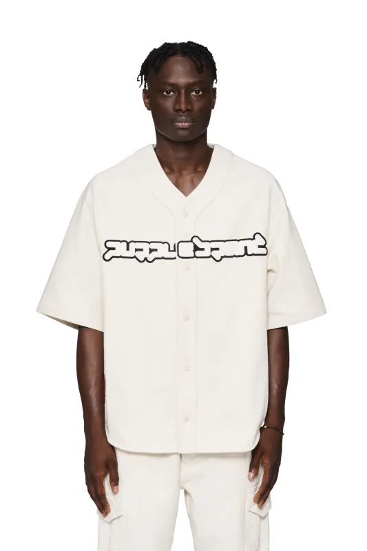 Baseball Shirt made by PURPLE BRAND