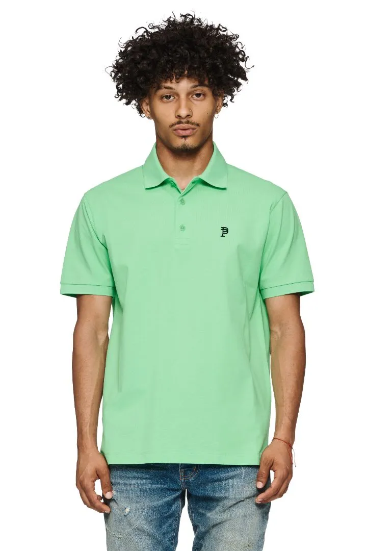 Pique Knit Polo sold by PURPLE BRAND