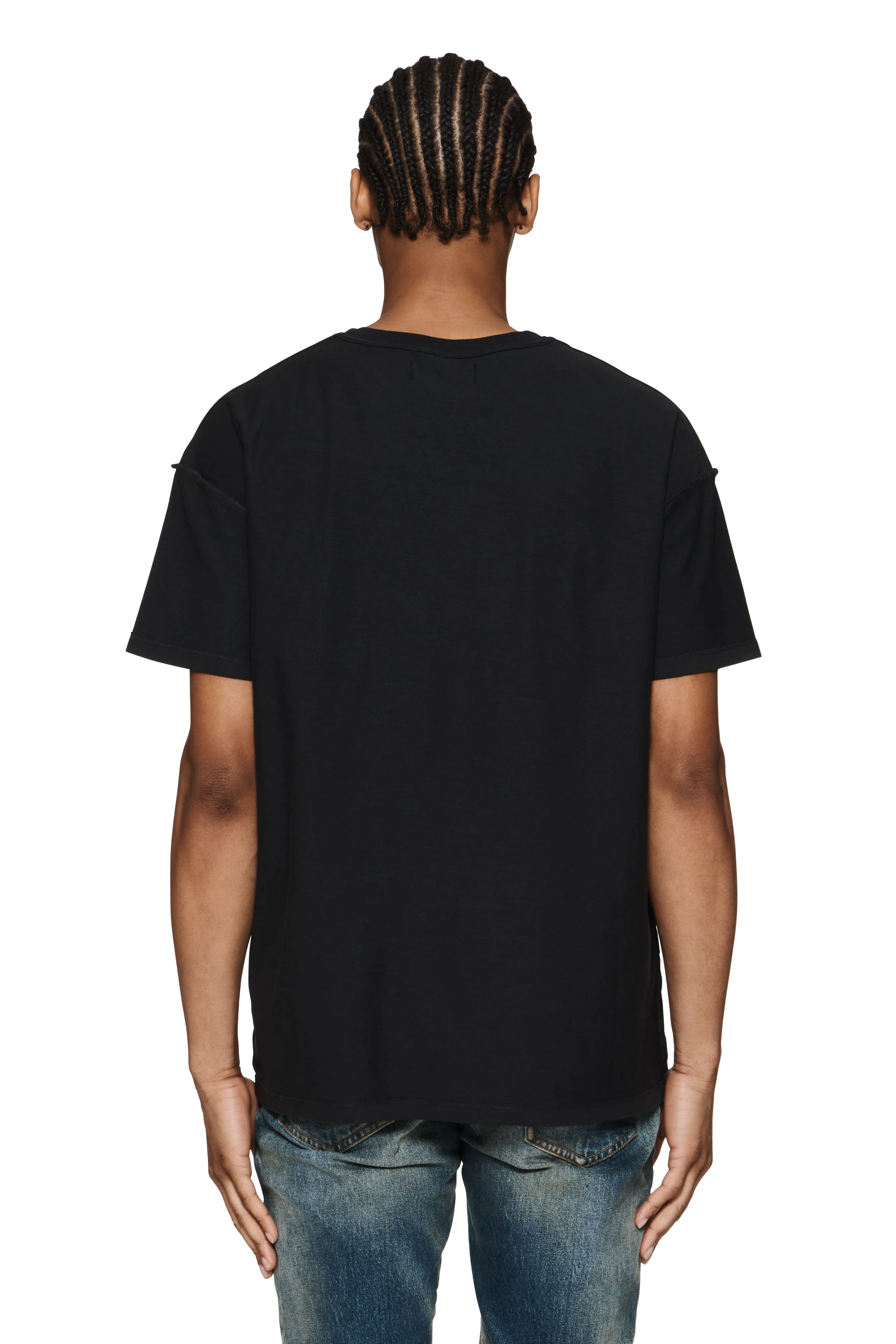 Fire In The Sky T-Shirt sold by PURPLE BRAND product image thumbnail 2