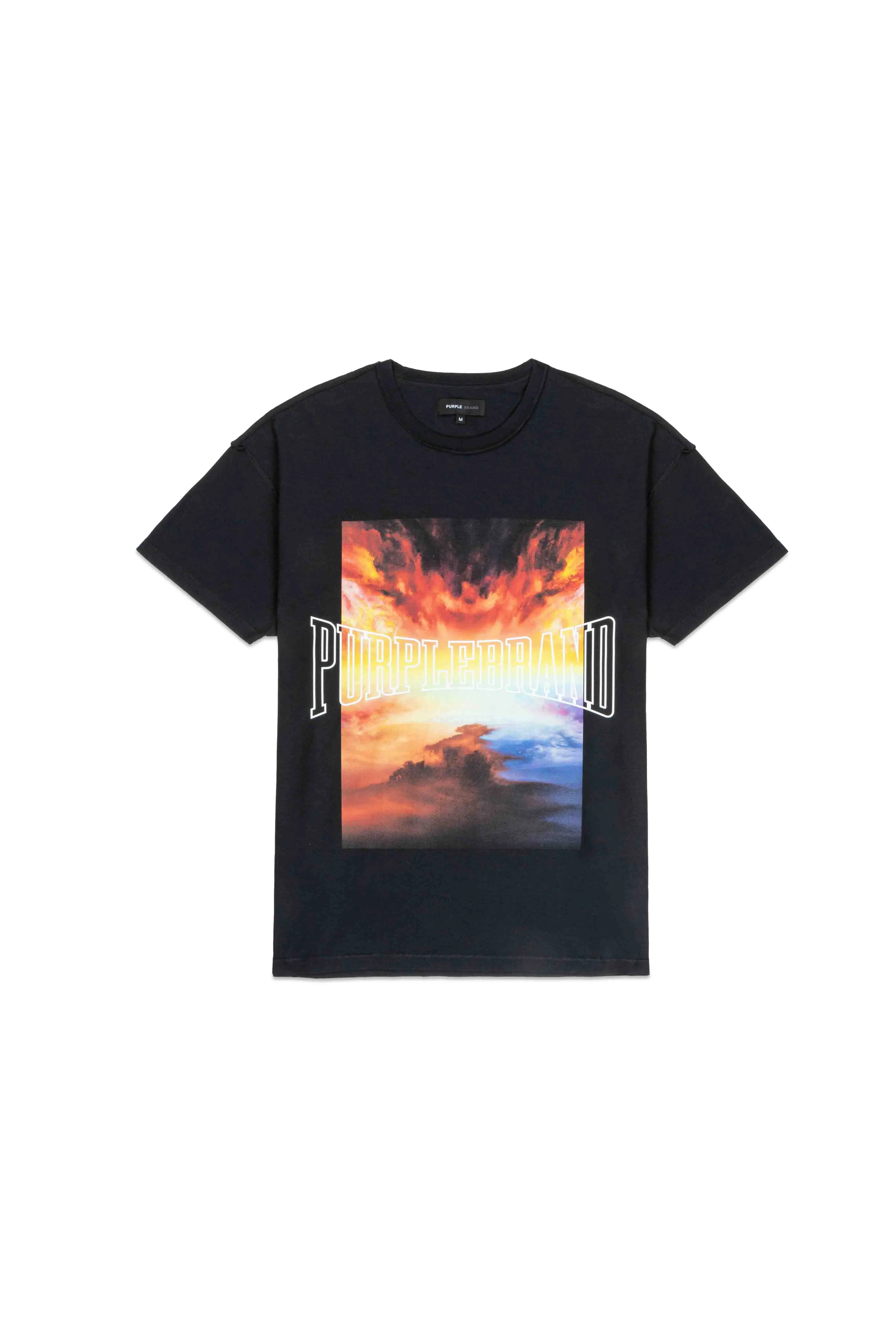 Fire In The Sky T-Shirt sold by PURPLE BRAND product image thumbnail 3