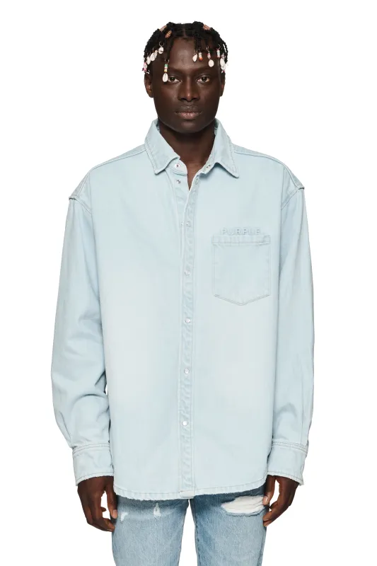 Oversized Western Shirt made by PURPLE BRAND