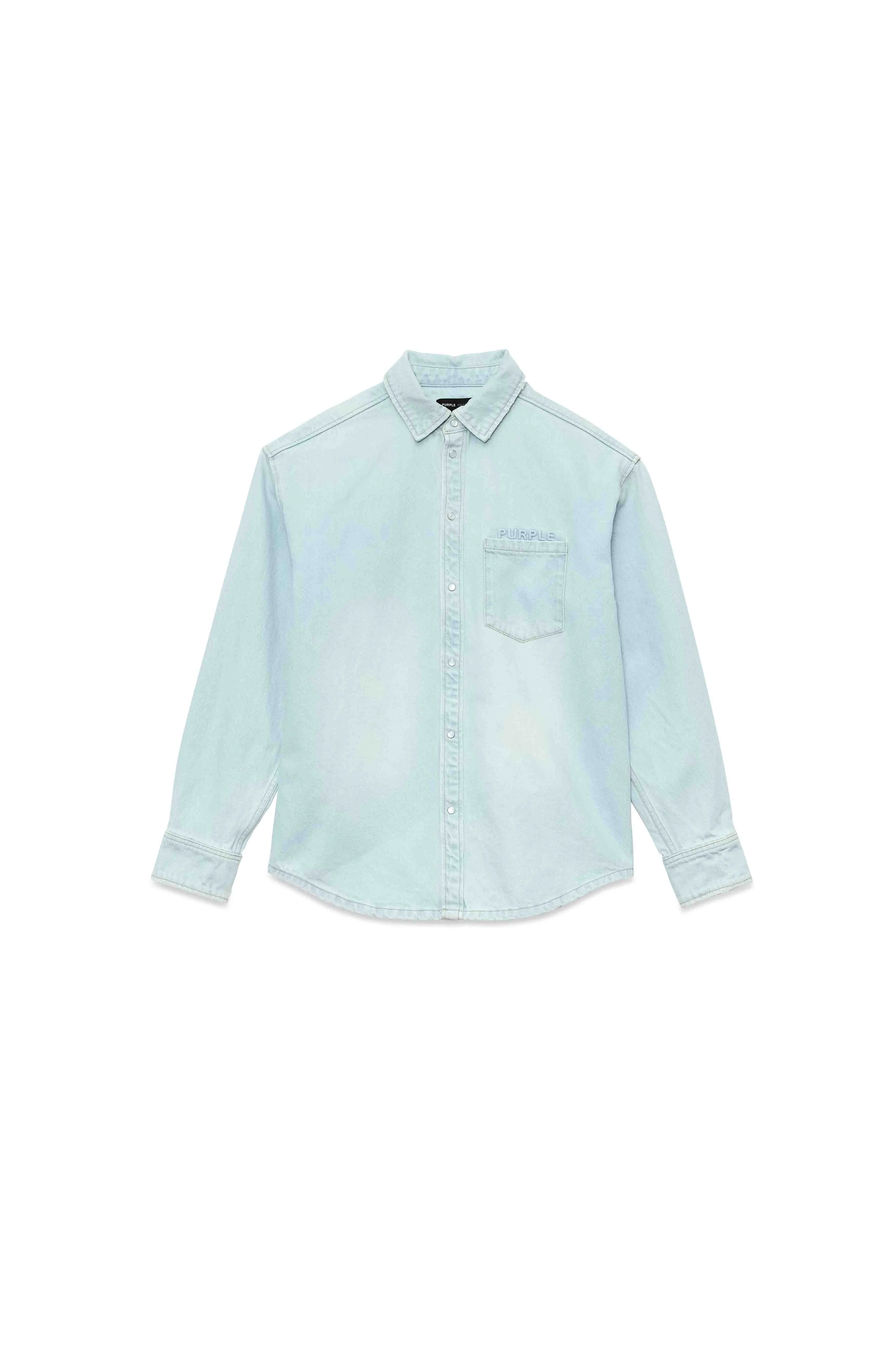 Oversized Western Shirt sold by PURPLE BRAND product image thumbnail 3