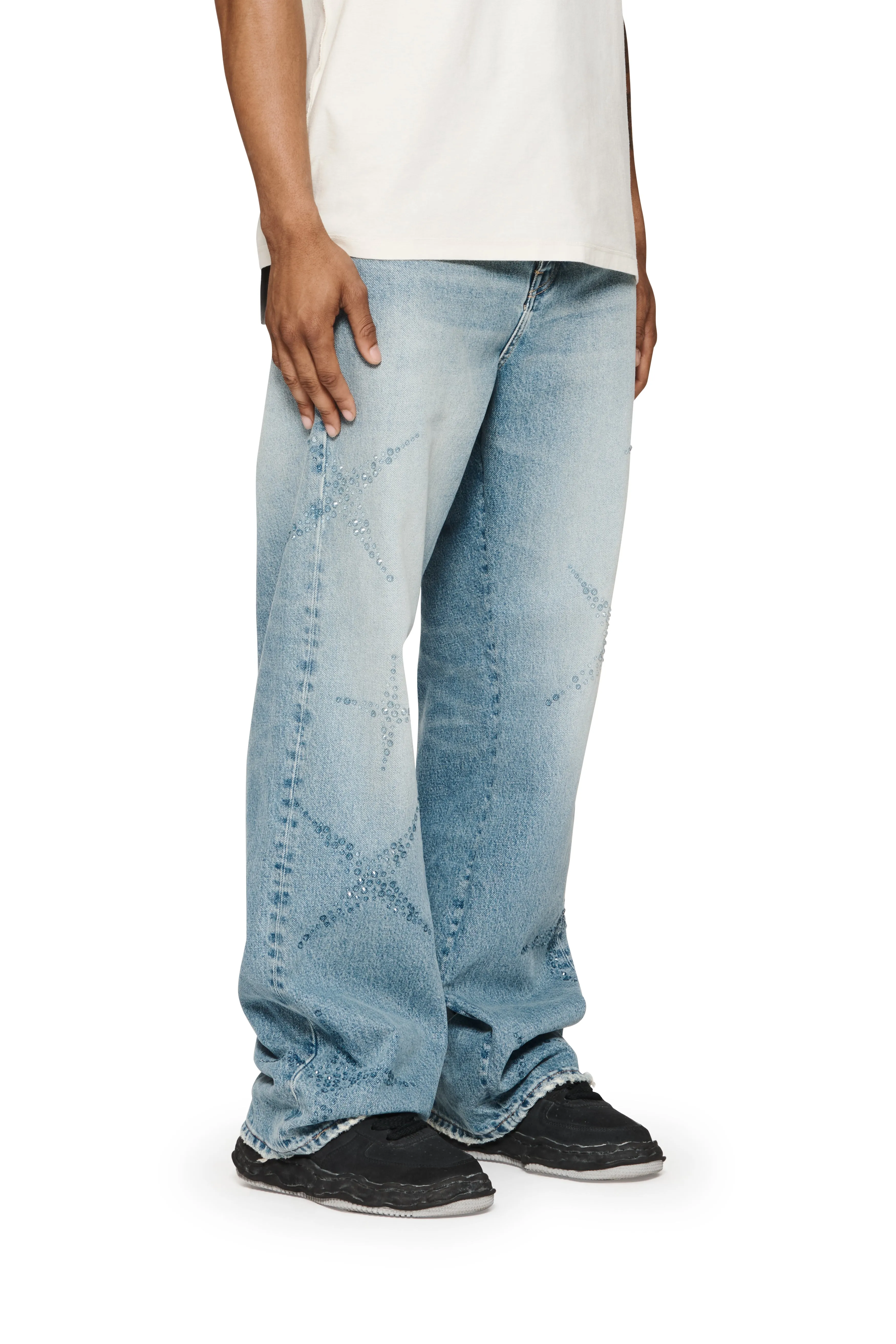 P018 Vintage Indigo Crystals sold by PURPLE BRAND product image thumbnail 2