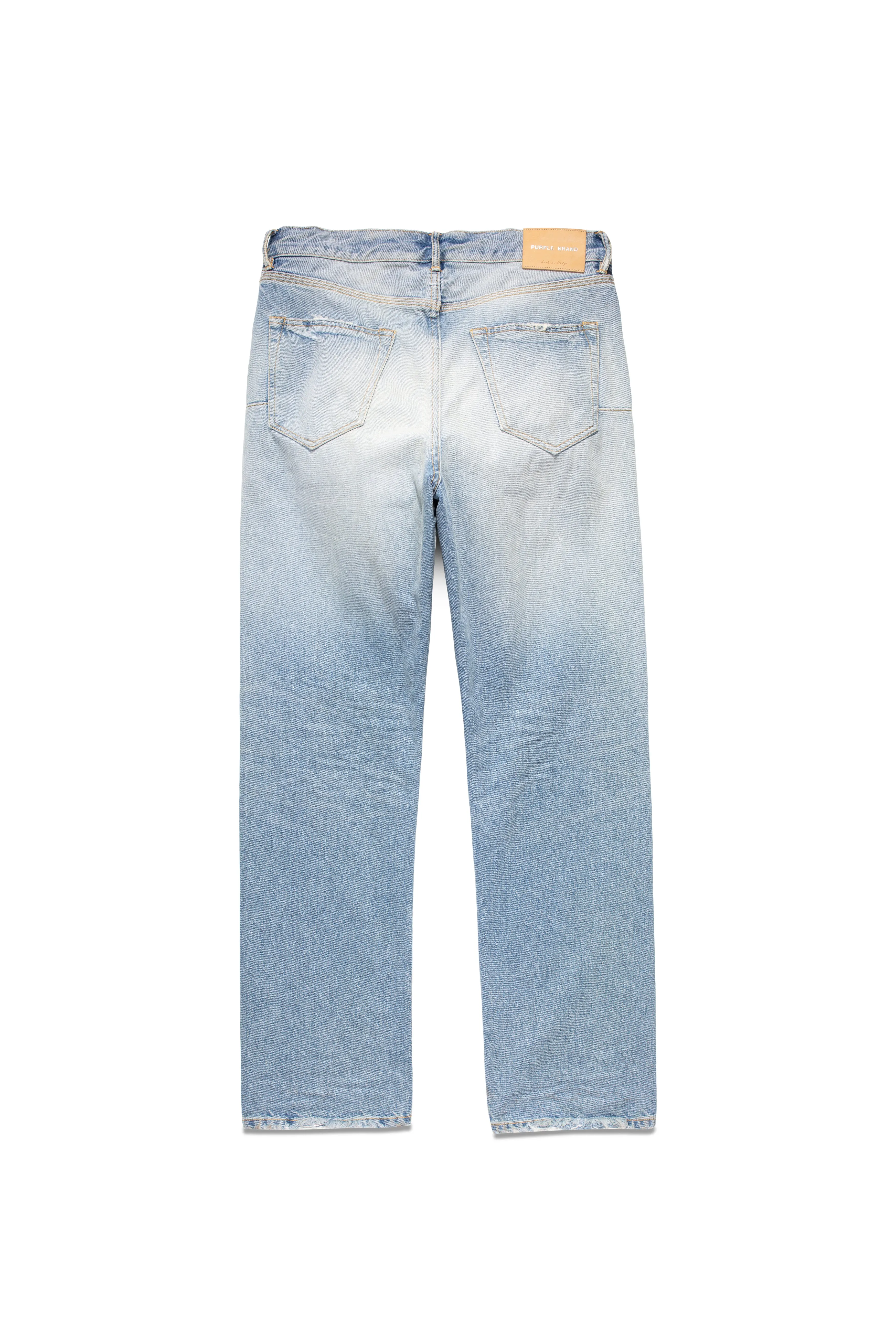 P011 Dirty Indigo Vintage Wash sold by PURPLE BRAND product image thumbnail 5