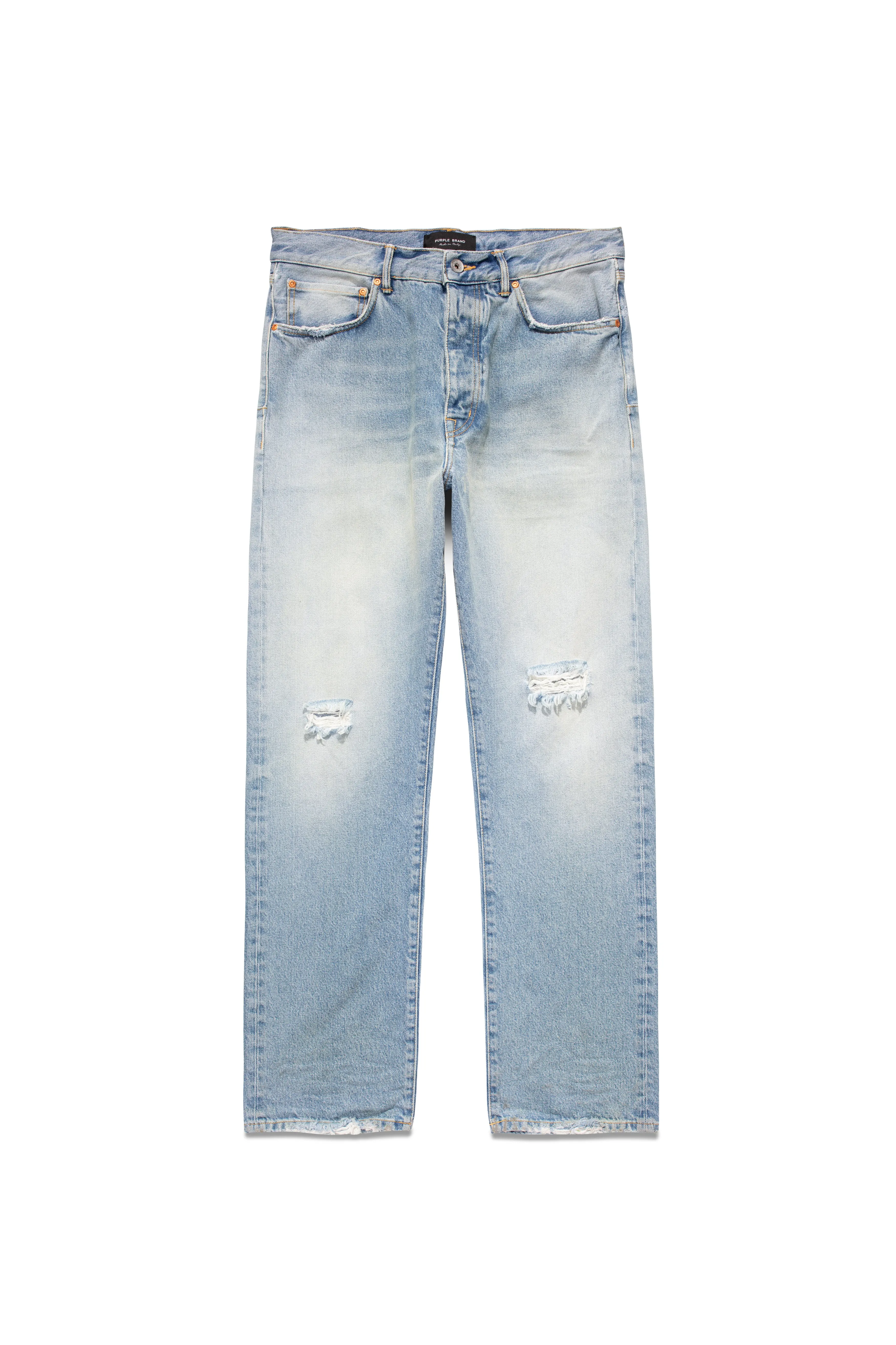 P011 Dirty Indigo Vintage Wash sold by PURPLE BRAND product image thumbnail 4