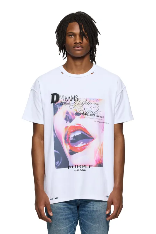 Dreams Tee made by PURPLE BRAND
