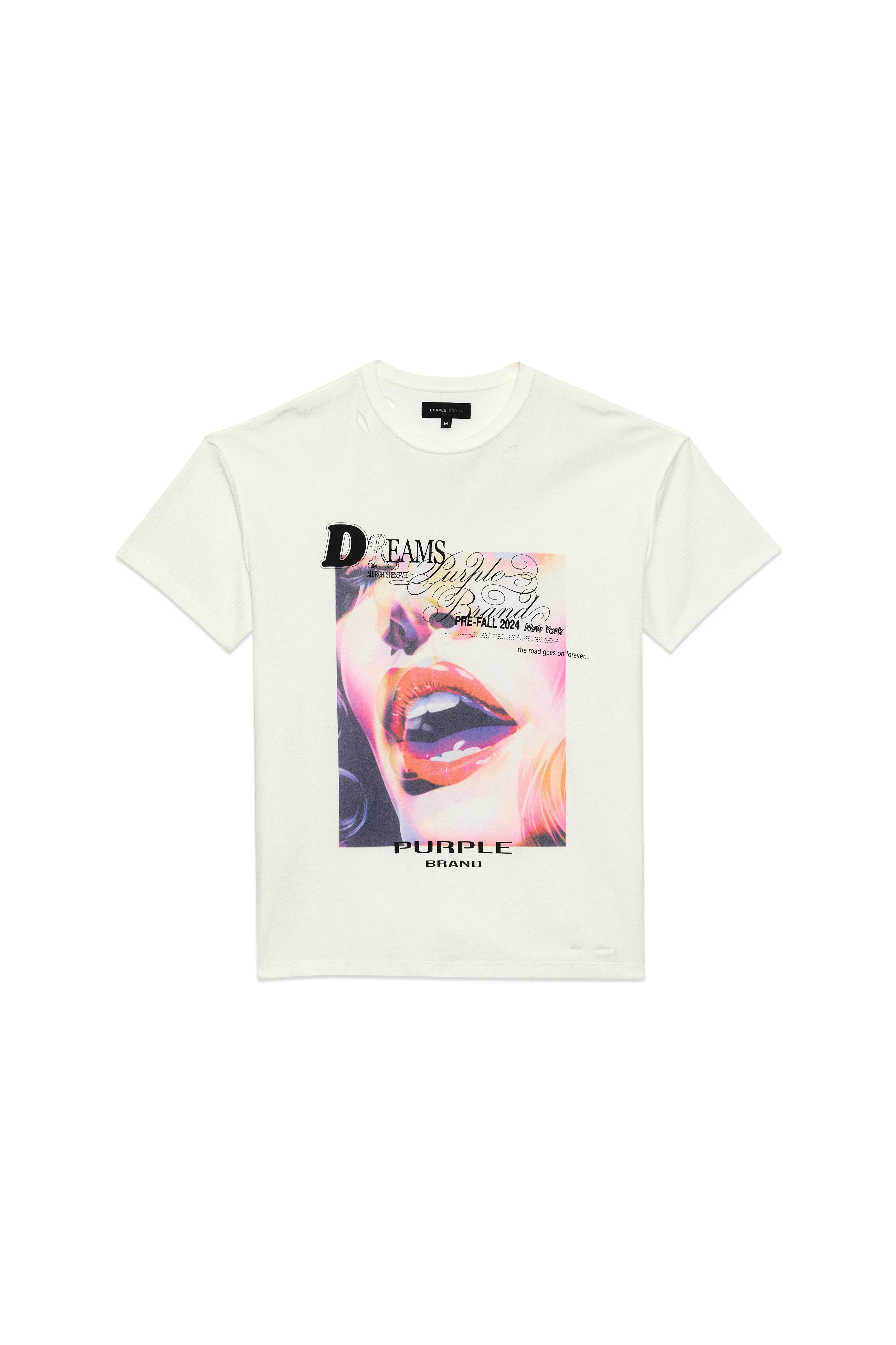 Dreams Tee sold by PURPLE BRAND product image thumbnail 3