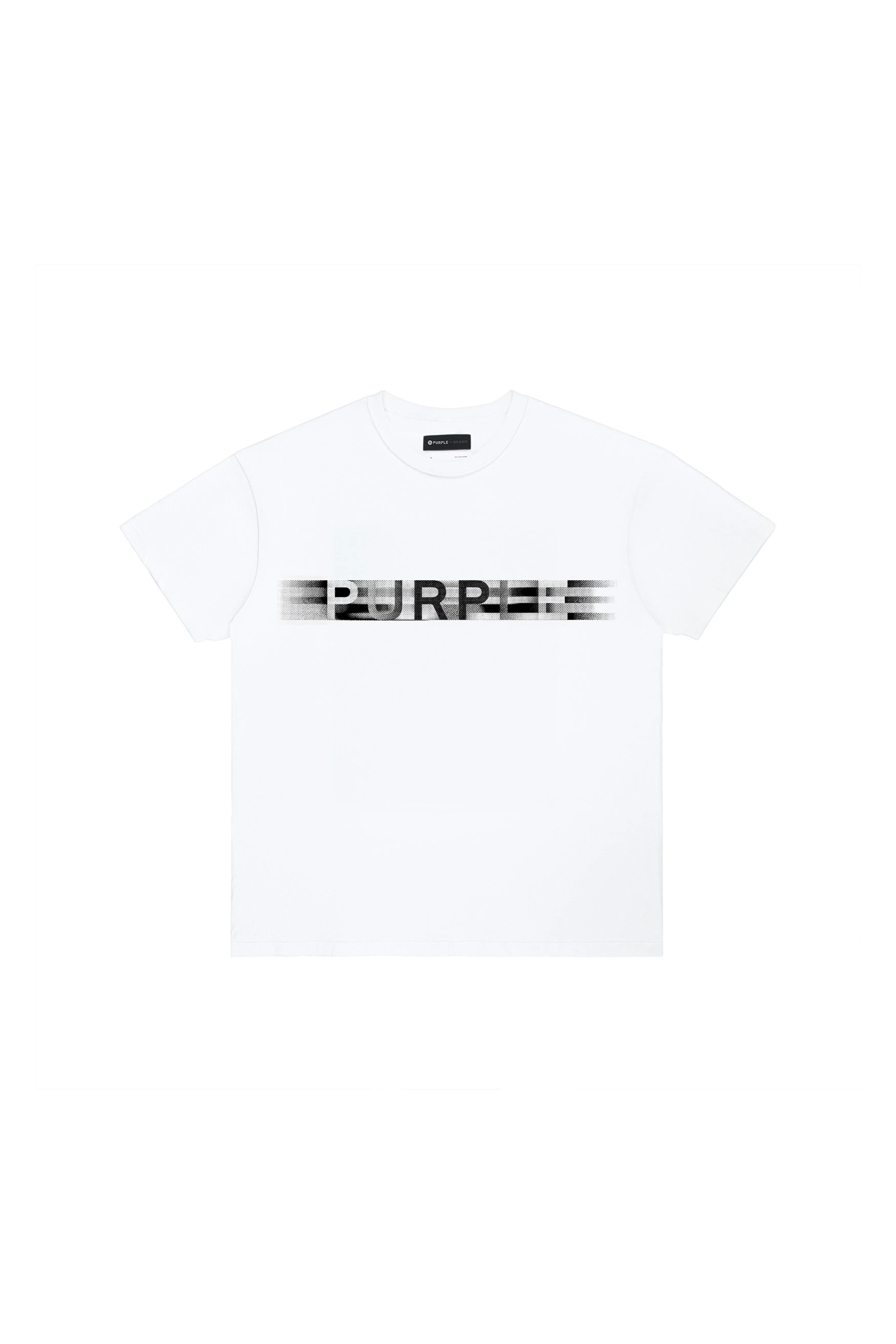 Blurred Wordmark Tee sold by PURPLE BRAND product image thumbnail 2