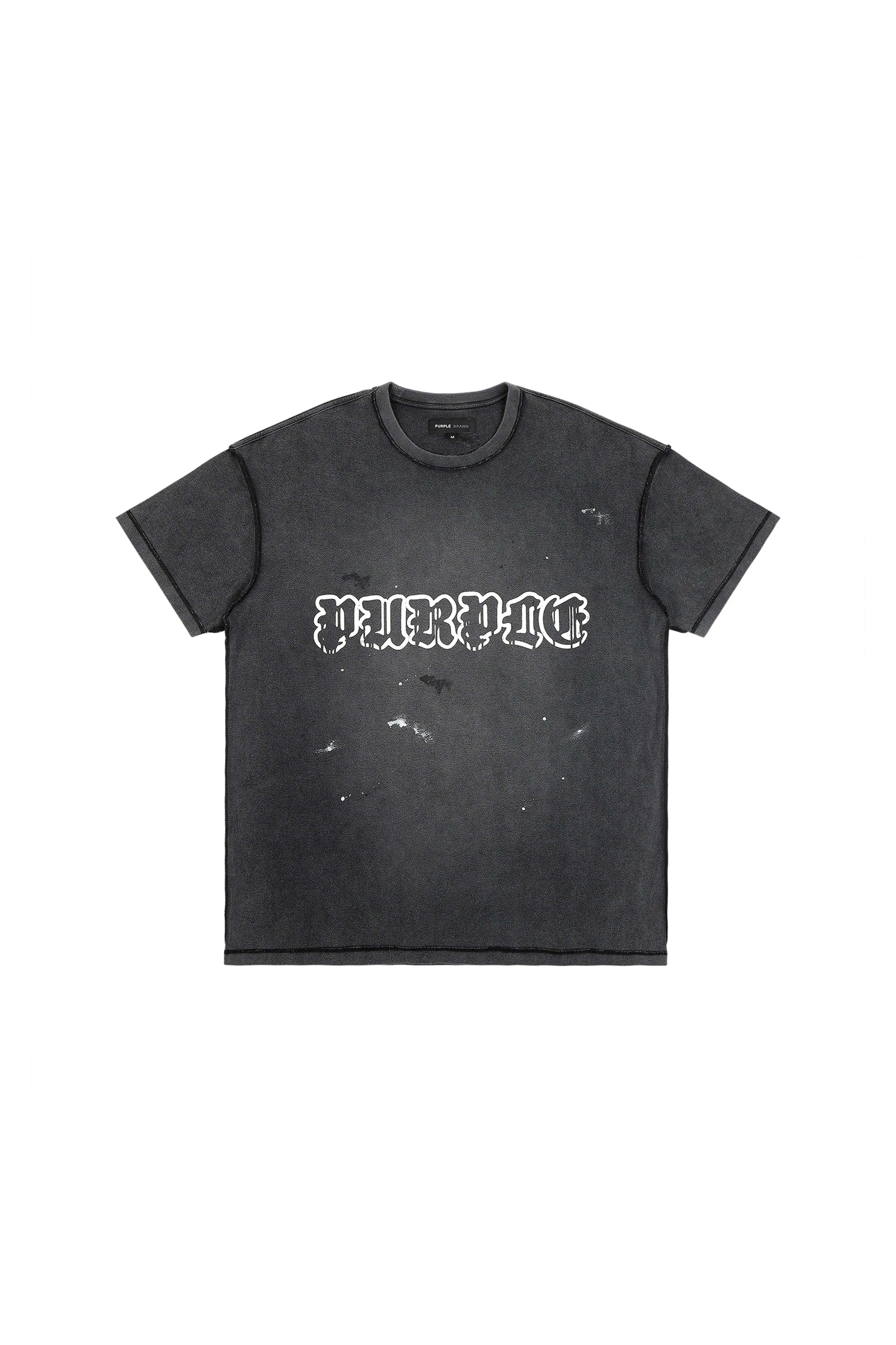 Worn Wordmark Tee sold by PURPLE BRAND