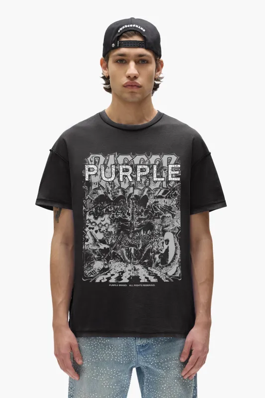 Chaos Tee made by PURPLE BRAND