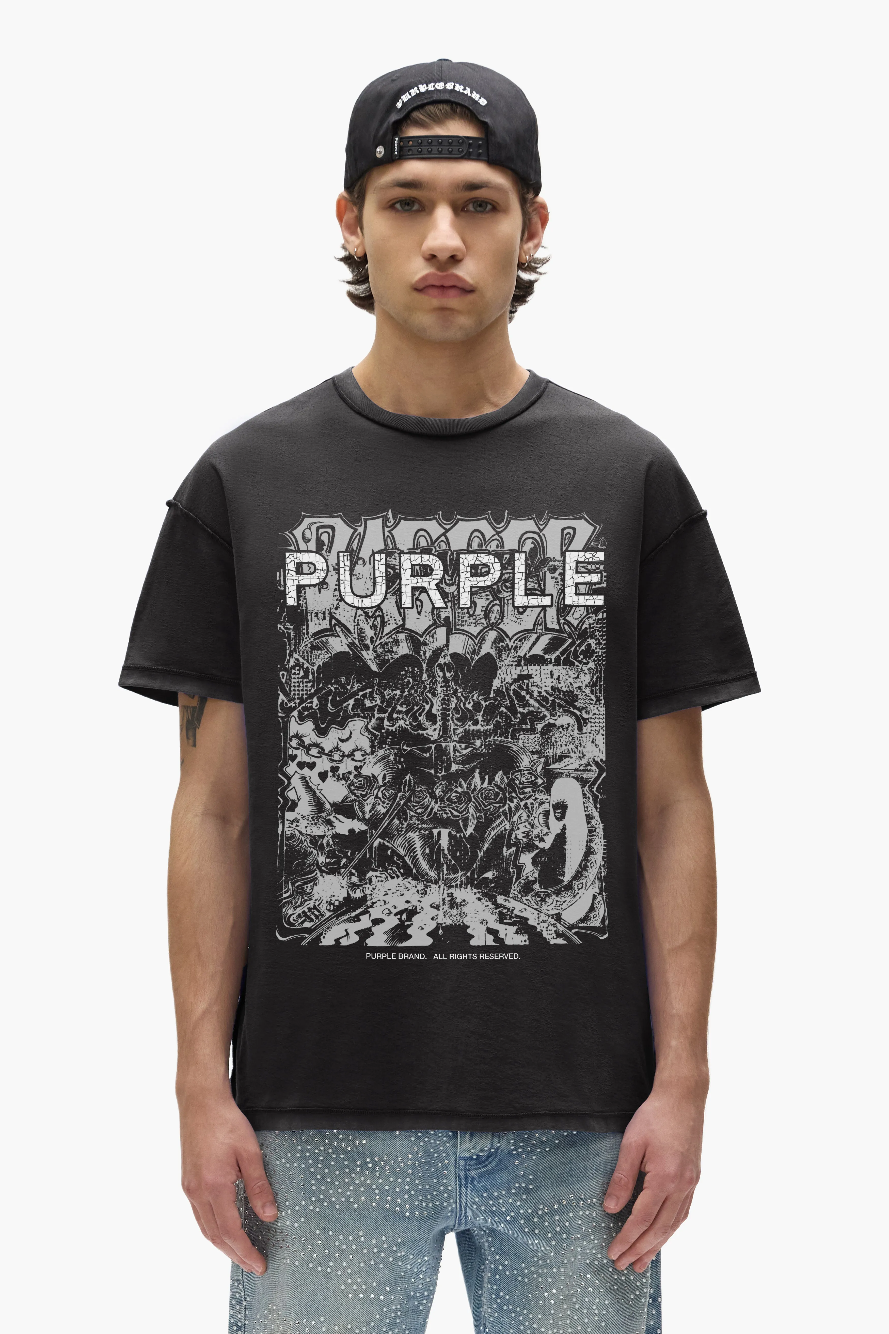 Chaos Tee sold by PURPLE BRAND