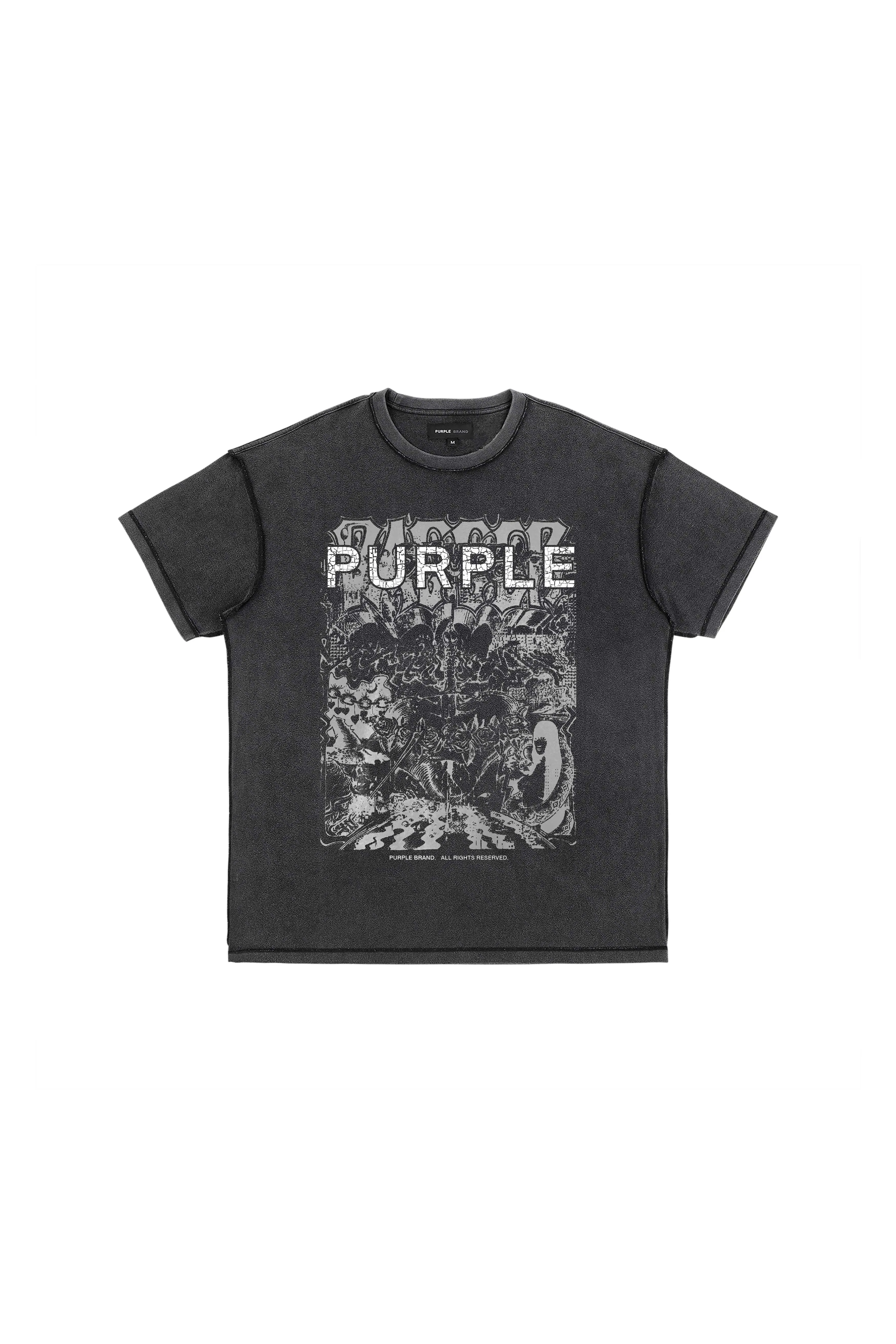 Chaos Tee sold by PURPLE BRAND product image thumbnail 2