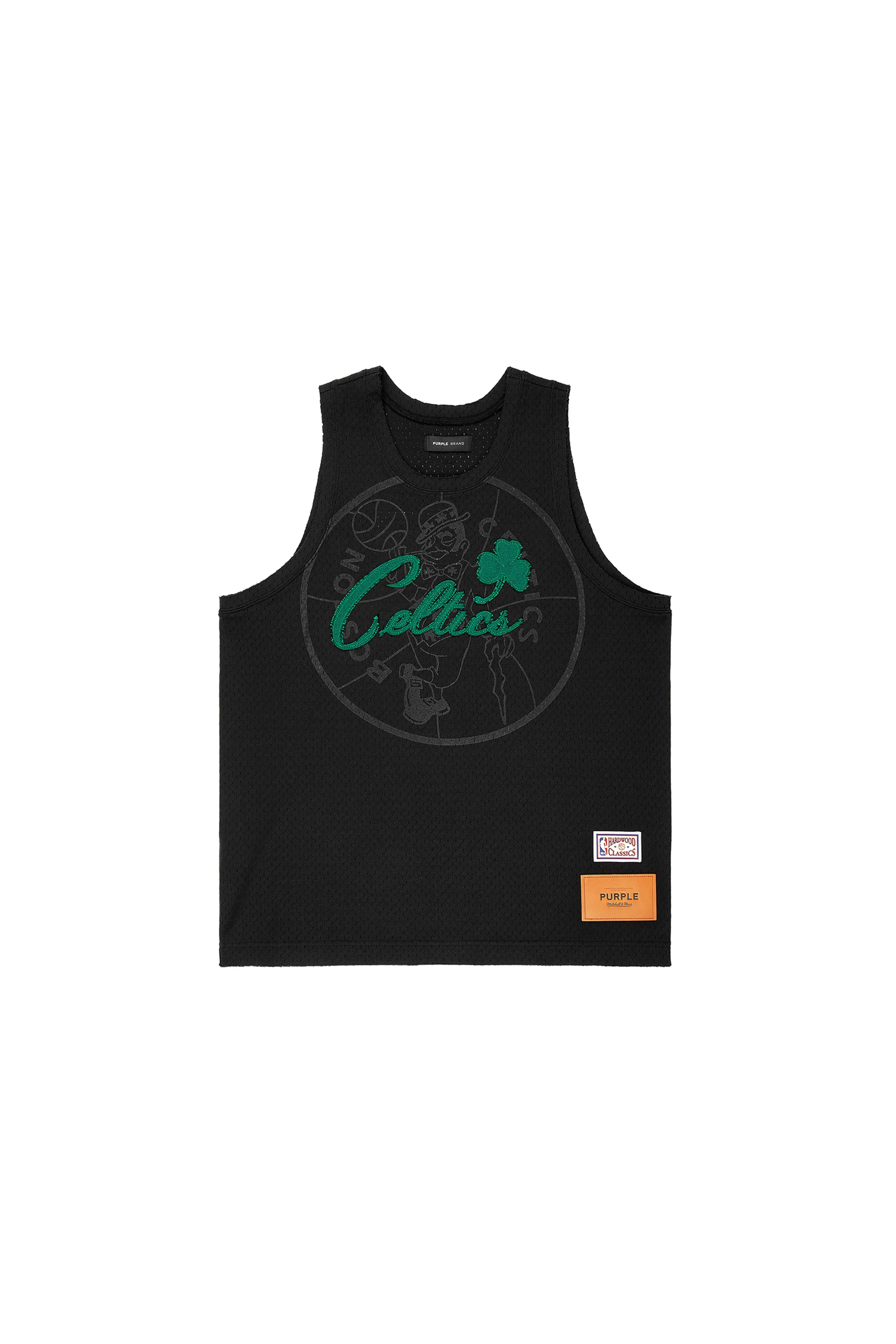 Boston Celtics Mesh Jersey sold by PURPLE BRAND product image thumbnail 4