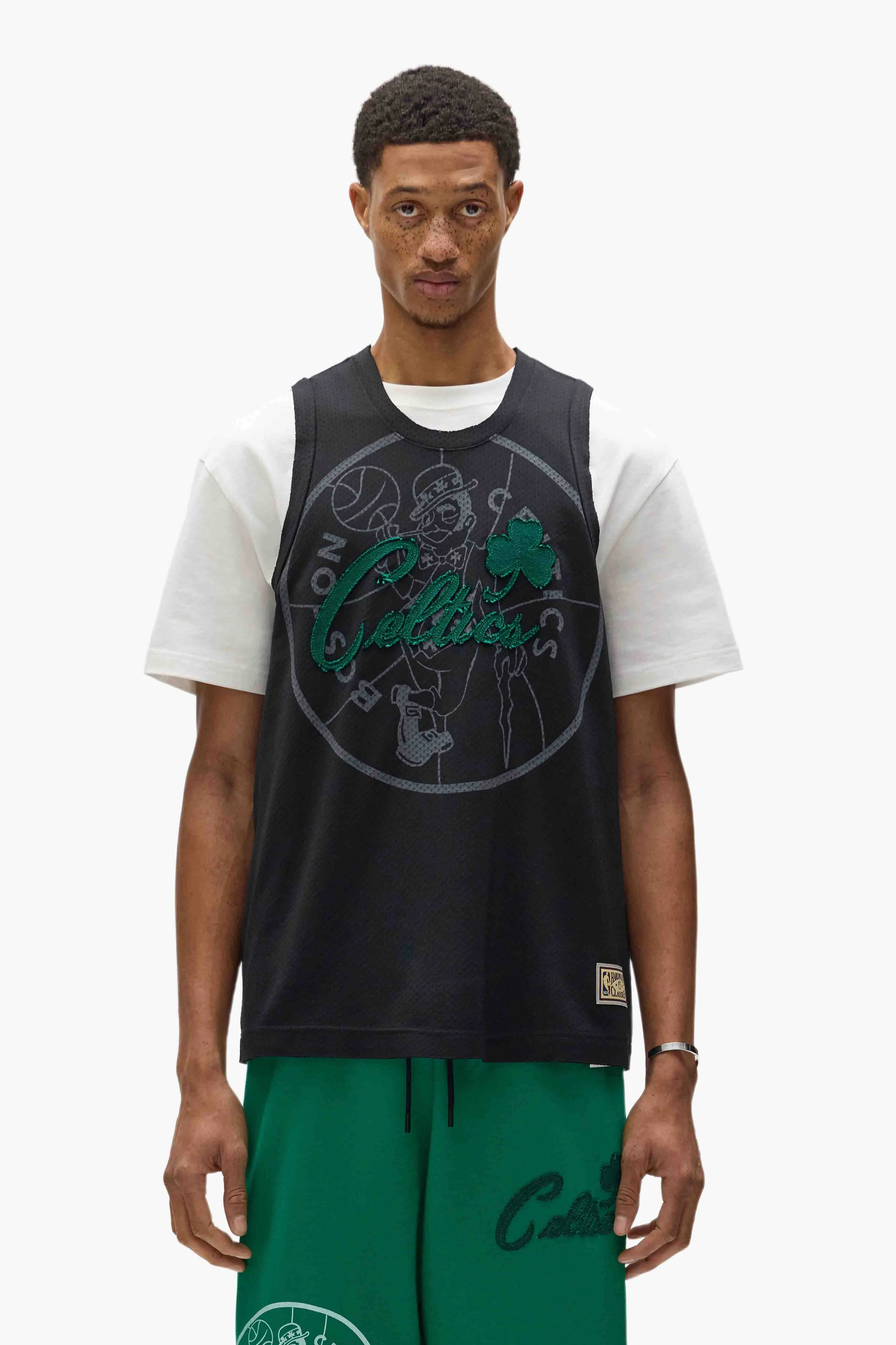 Boston Celtics Mesh Jersey sold by PURPLE BRAND
