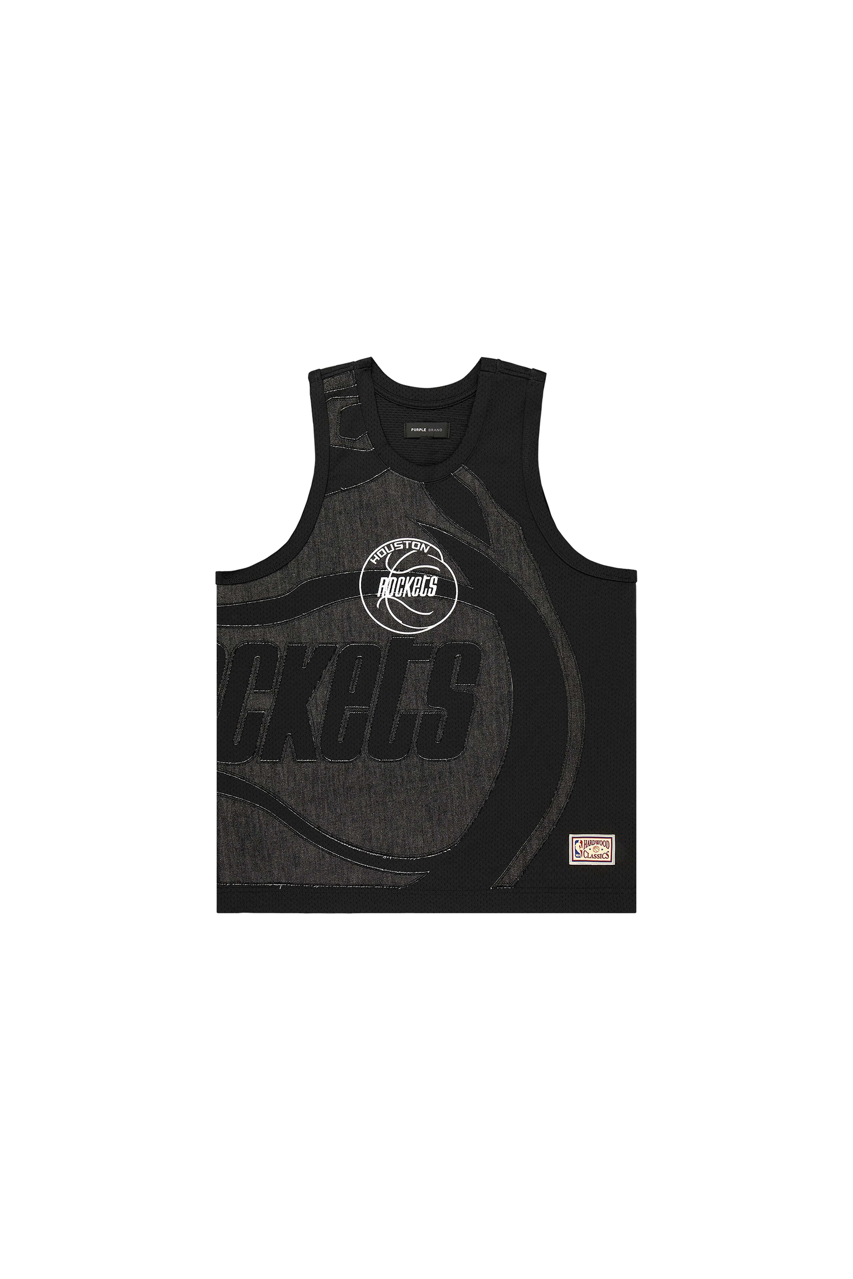 Houston Rockets Mesh Jersey sold by PURPLE BRAND product image thumbnail 4