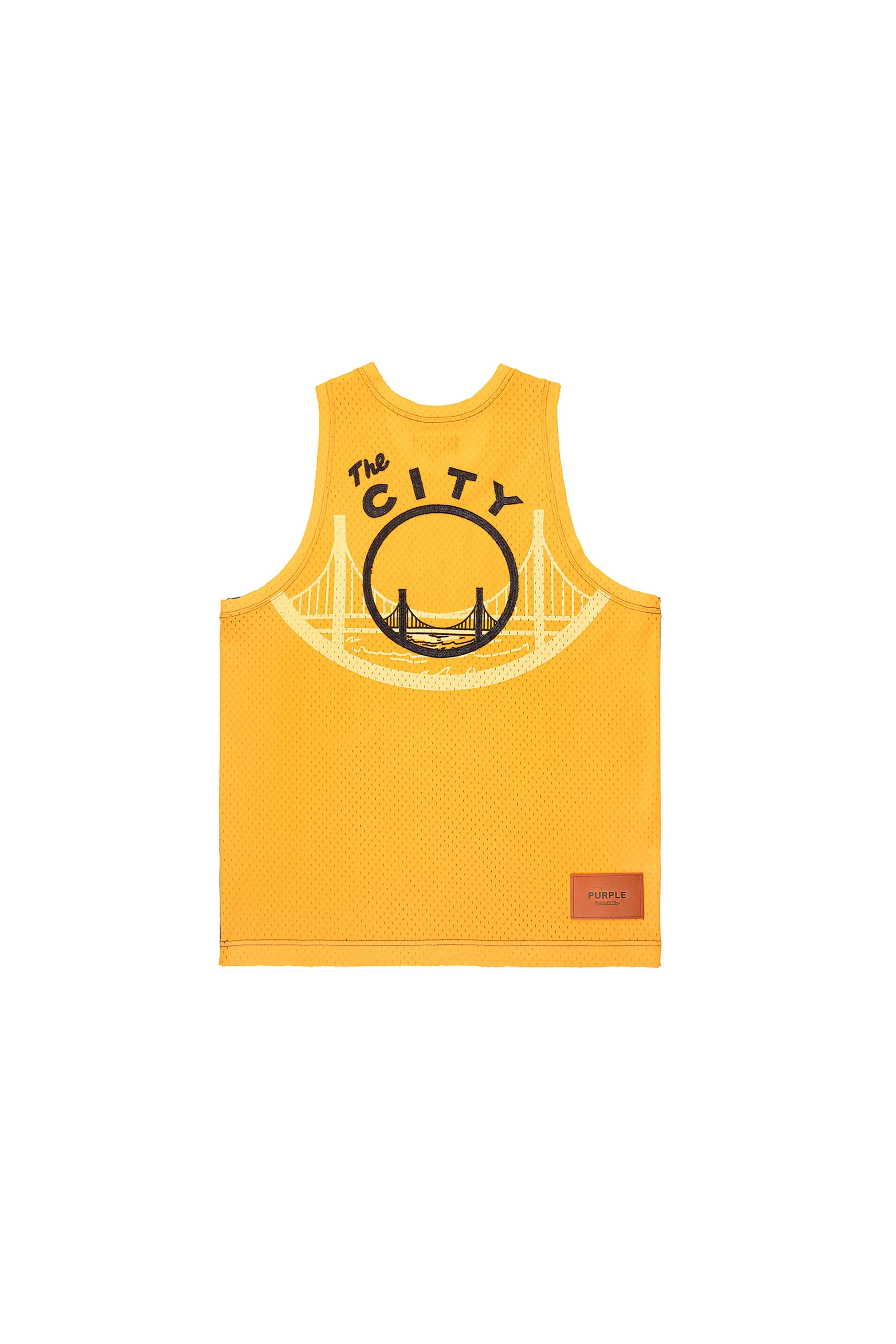 Warriors Mesh Jersey sold by PURPLE BRAND product image thumbnail 5
