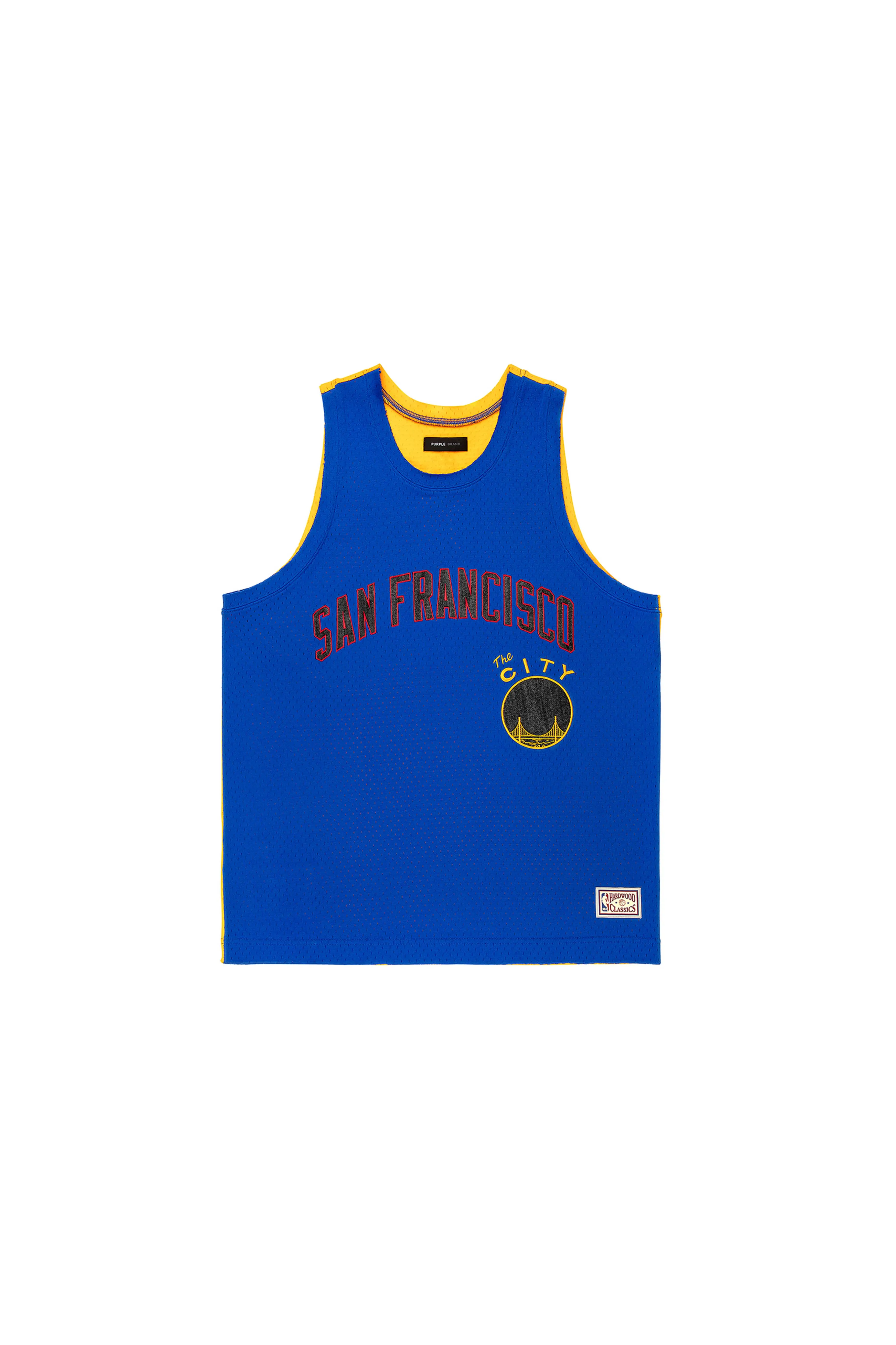 Warriors Mesh Jersey sold by PURPLE BRAND product image thumbnail 4