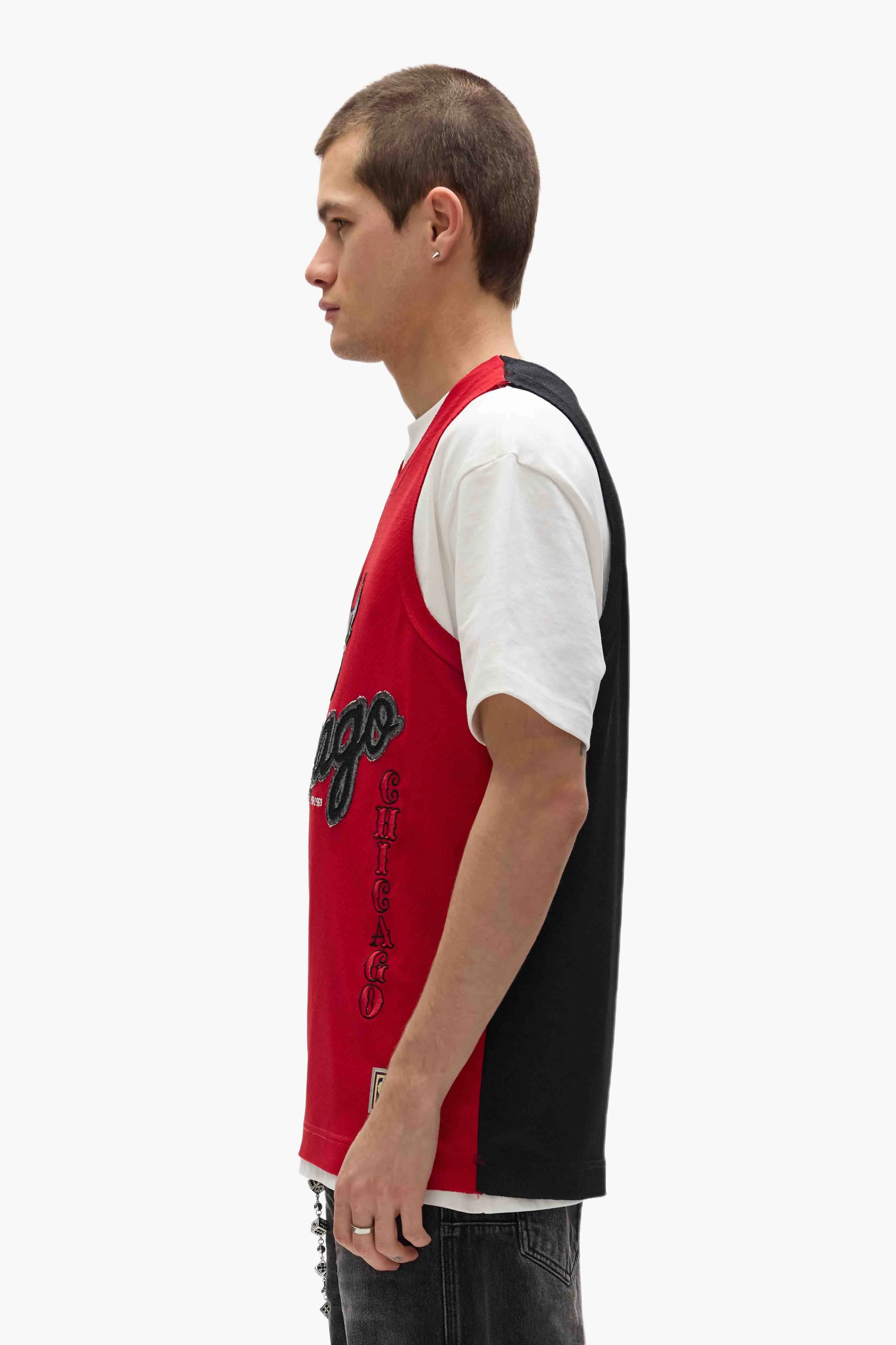 Chicago Bulls Mesh Jersey sold by PURPLE BRAND product image thumbnail 2