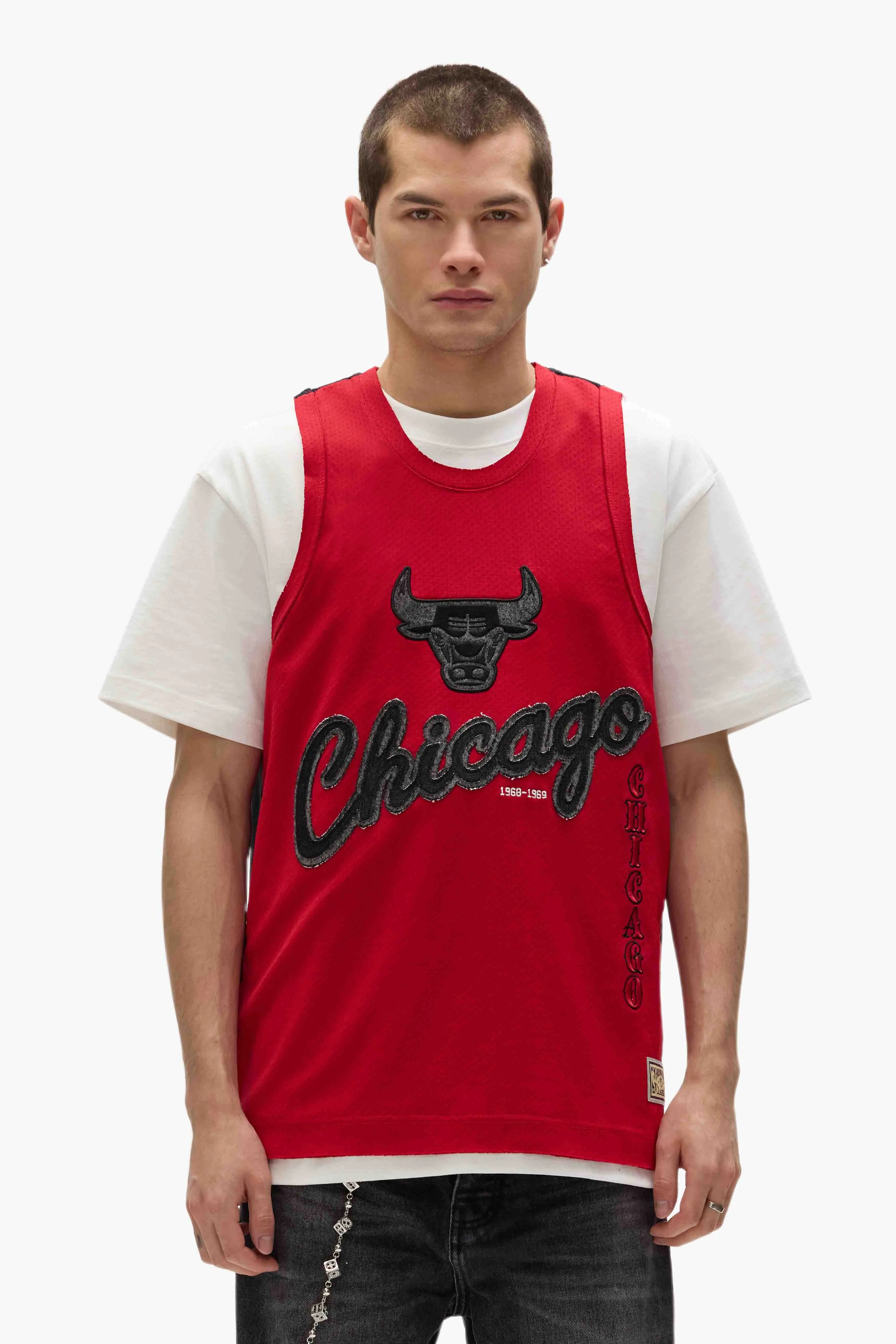Chicago Bulls Mesh Jersey sold by PURPLE BRAND