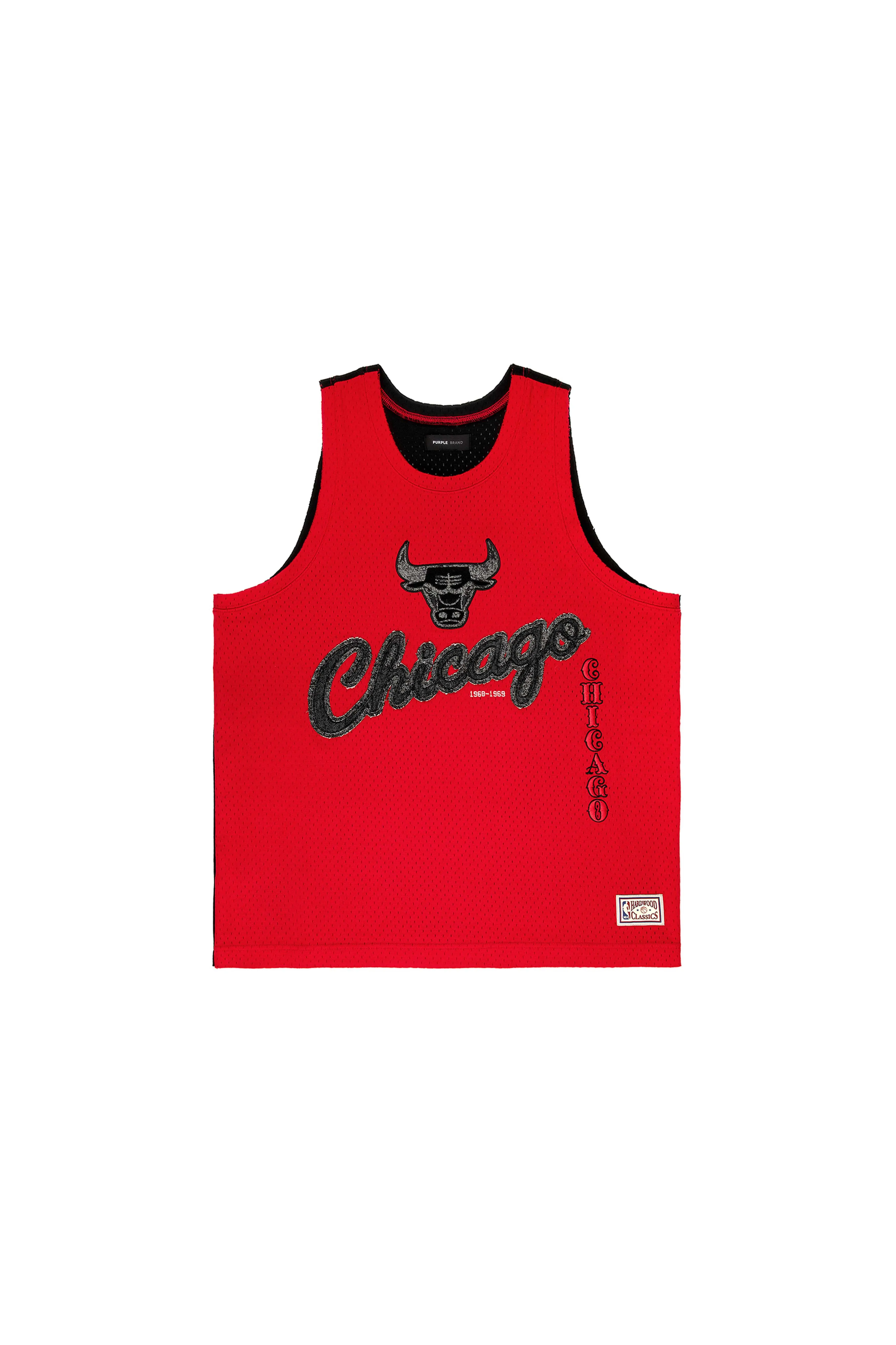 Chicago Bulls Mesh Jersey sold by PURPLE BRAND product image thumbnail 4