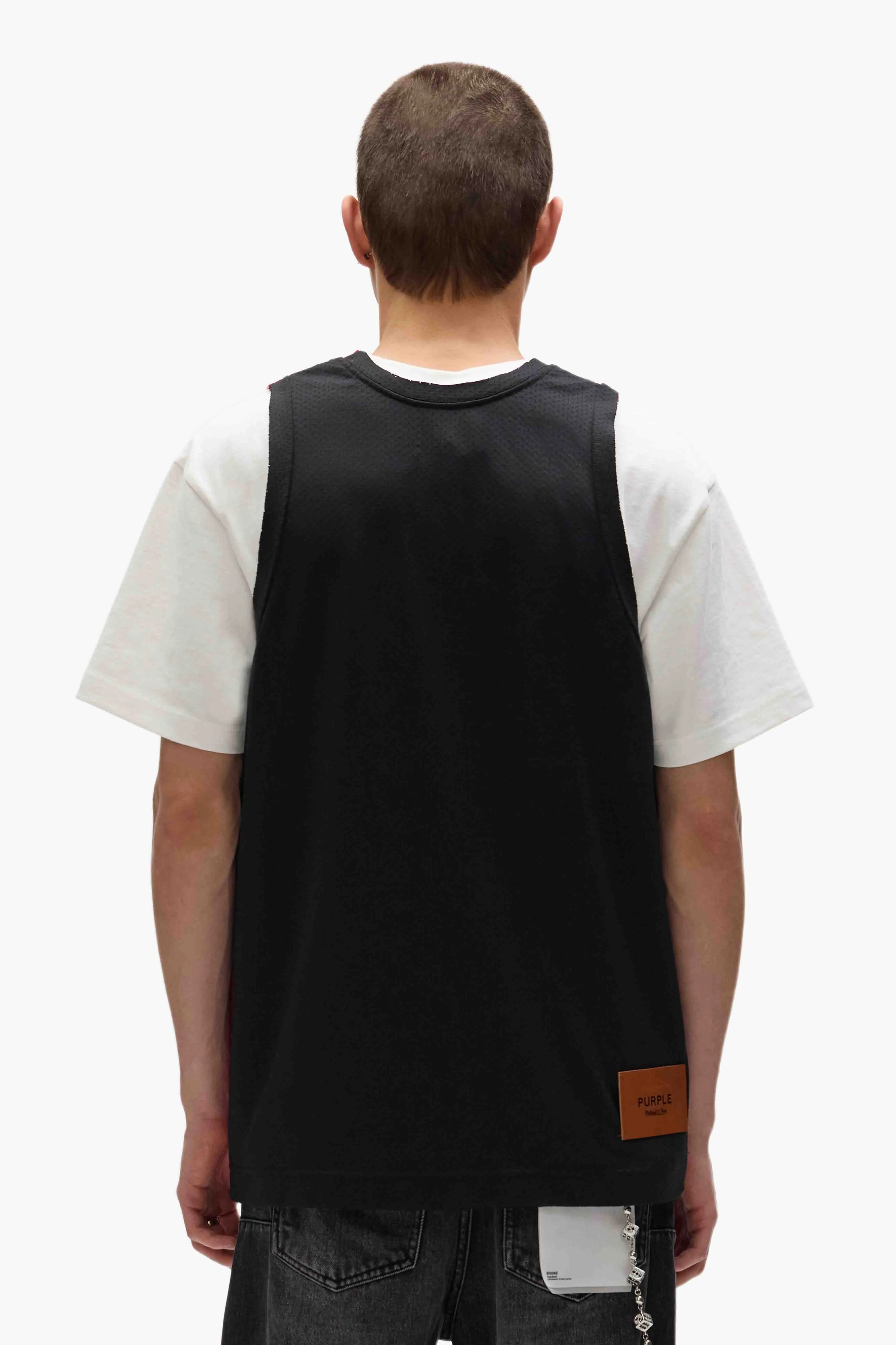 Chicago Bulls Mesh Jersey sold by PURPLE BRAND product image thumbnail 3