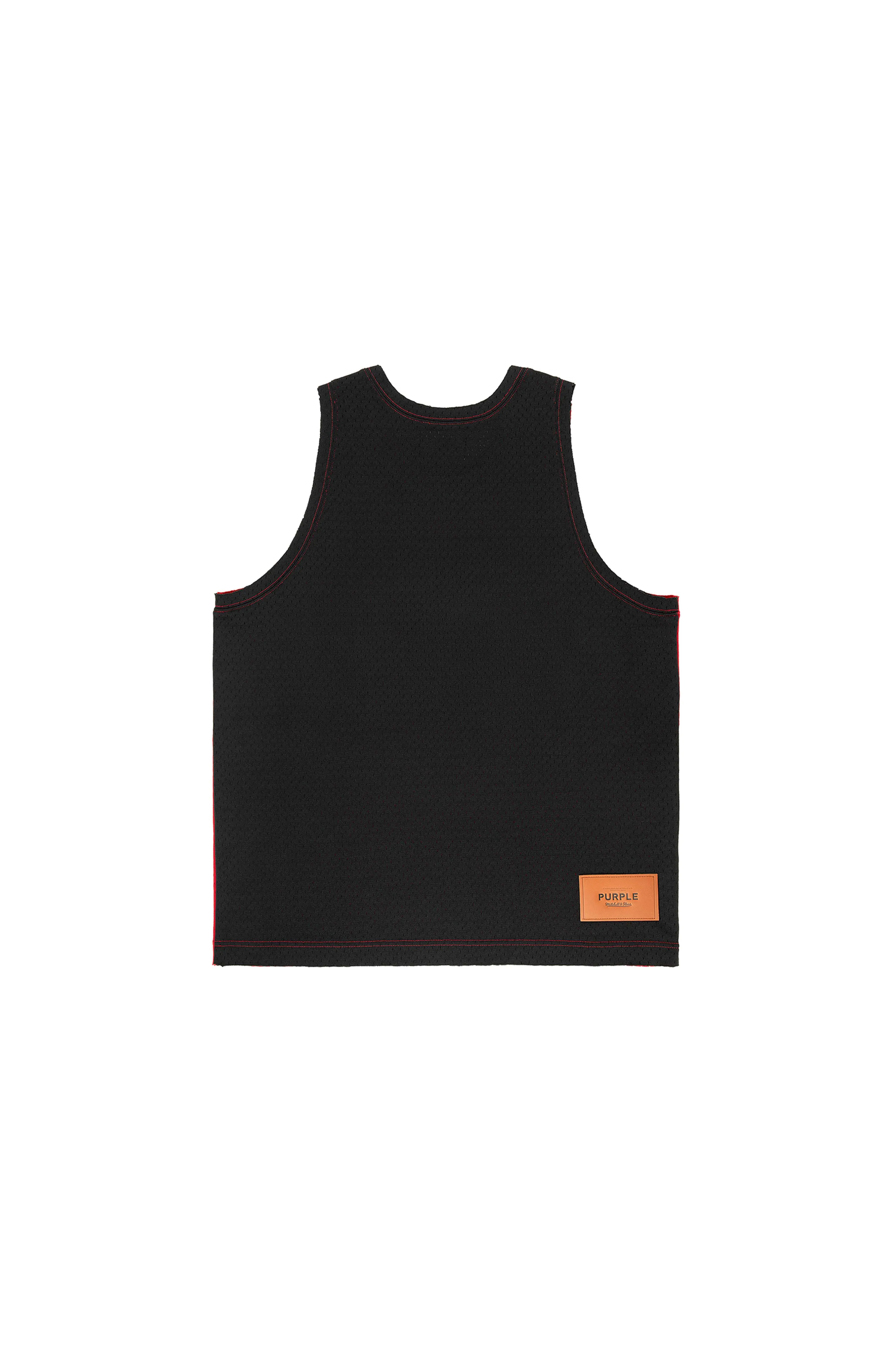 Chicago Bulls Mesh Jersey sold by PURPLE BRAND product image thumbnail 5