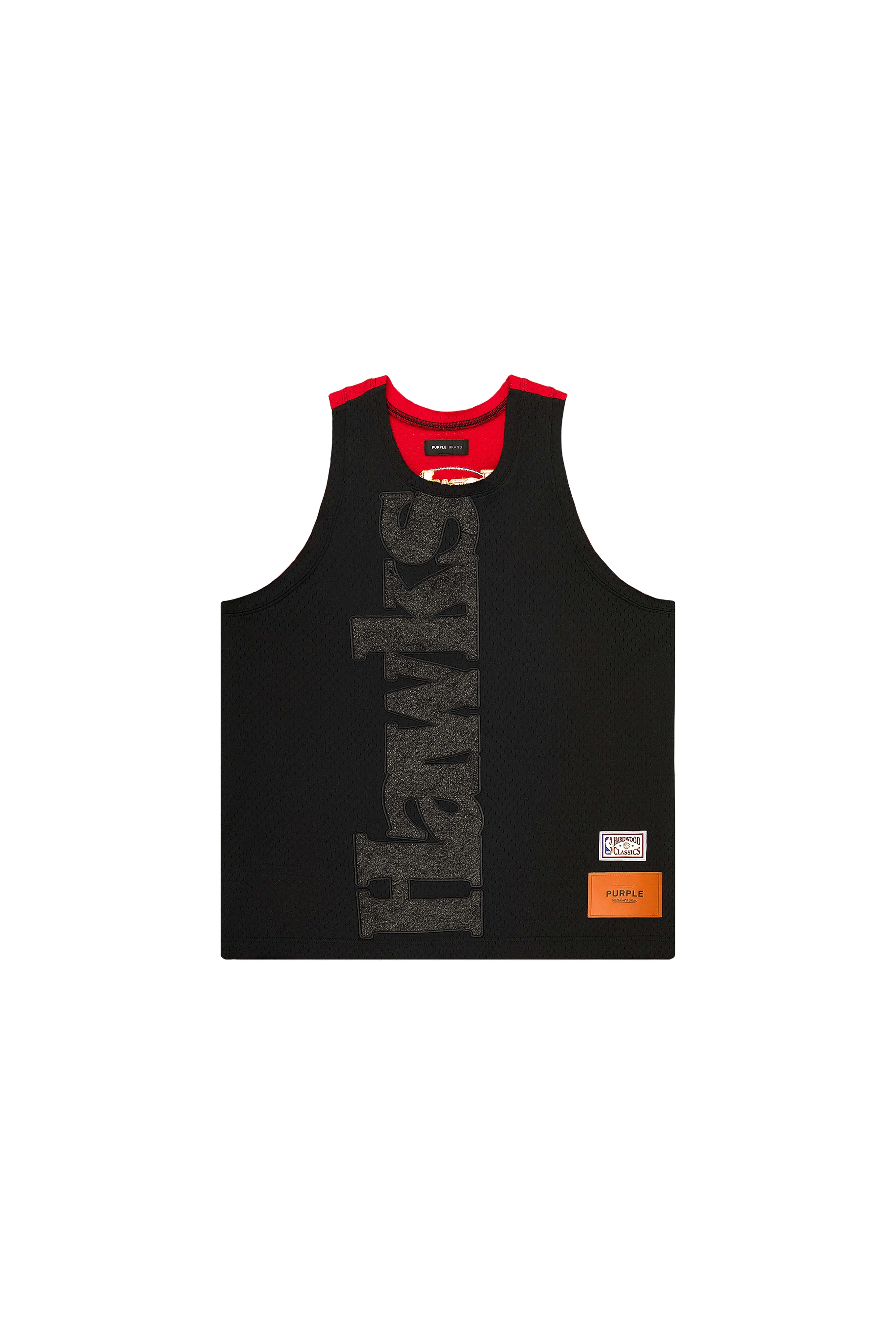 Atlanta Hawks Mesh Jersey sold by PURPLE BRAND product image thumbnail 4