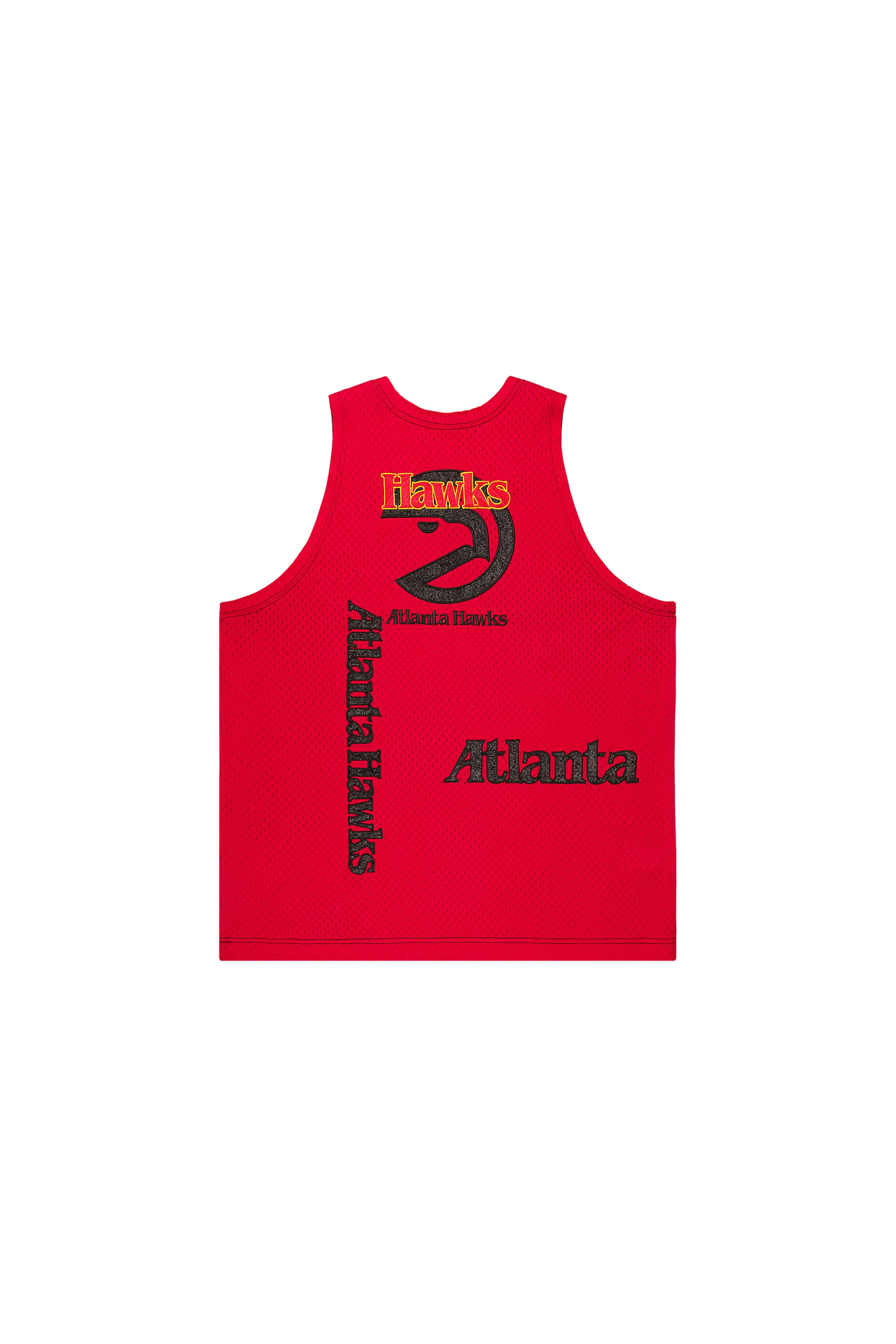 Atlanta Hawks Mesh Jersey sold by PURPLE BRAND product image thumbnail 5