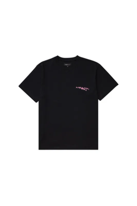Stamped Wordmark Tee made by PURPLE BRAND