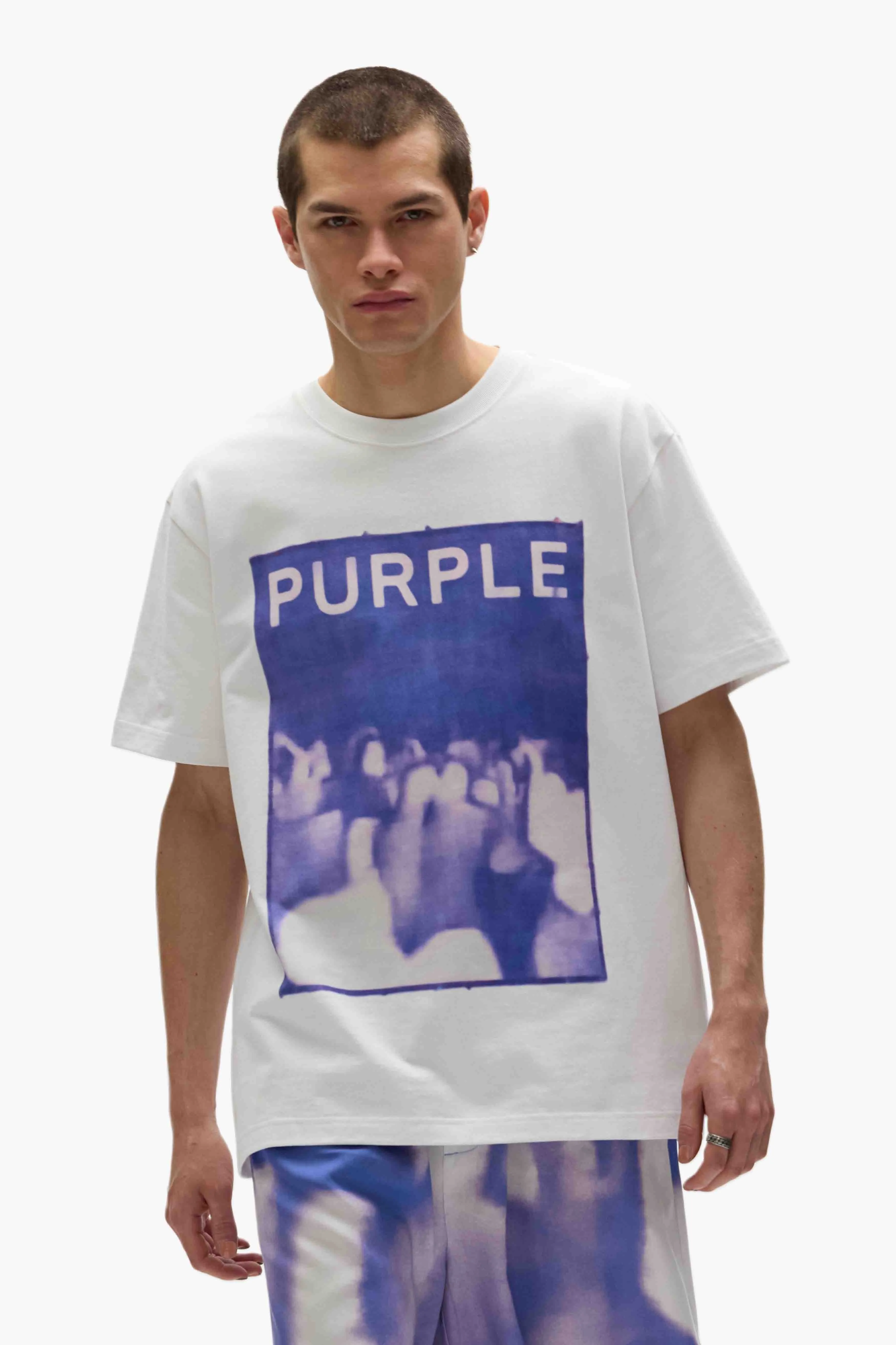 Crowd Tee sold by PURPLE BRAND product image thumbnail 4