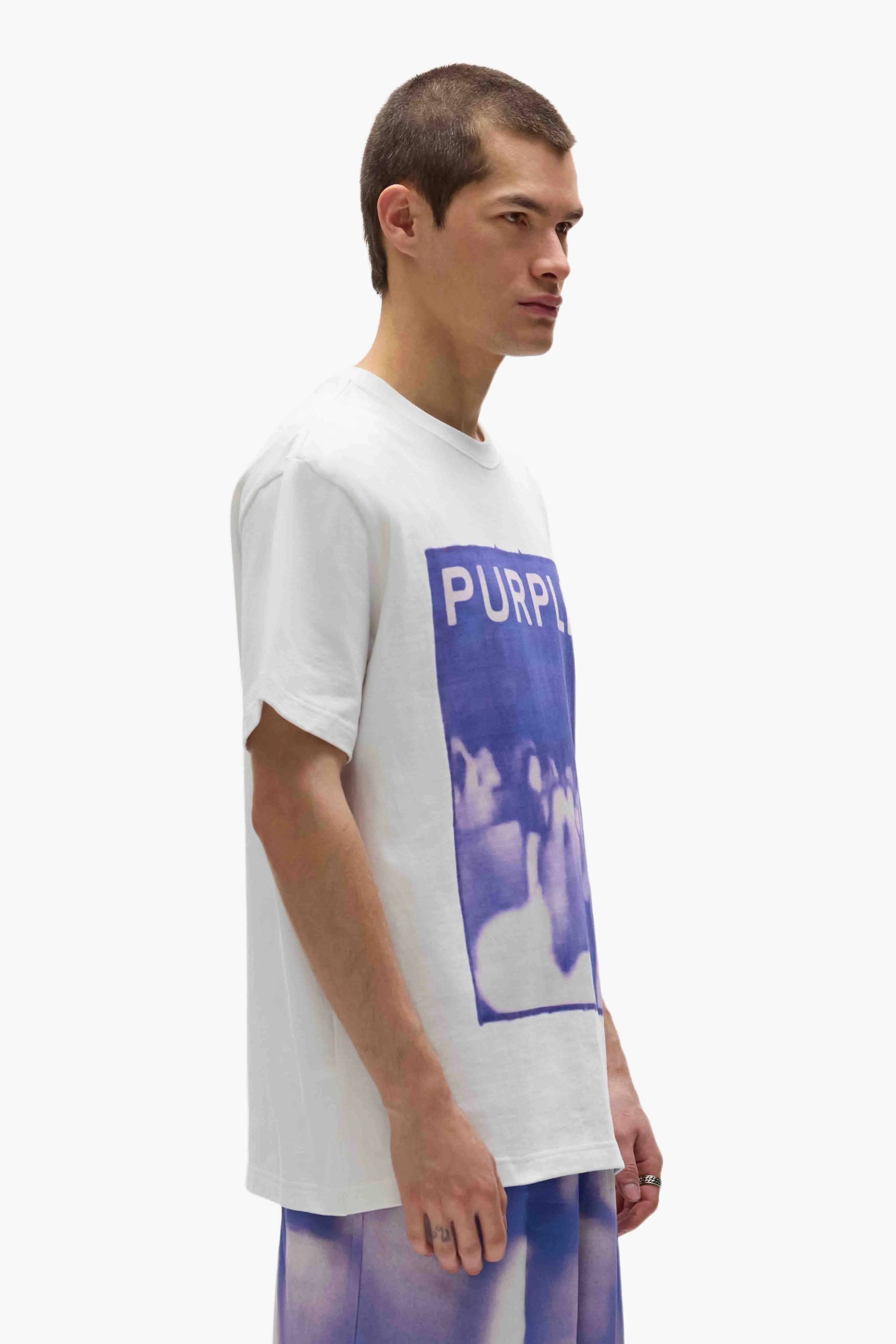 Crowd Tee sold by PURPLE BRAND product image thumbnail 2