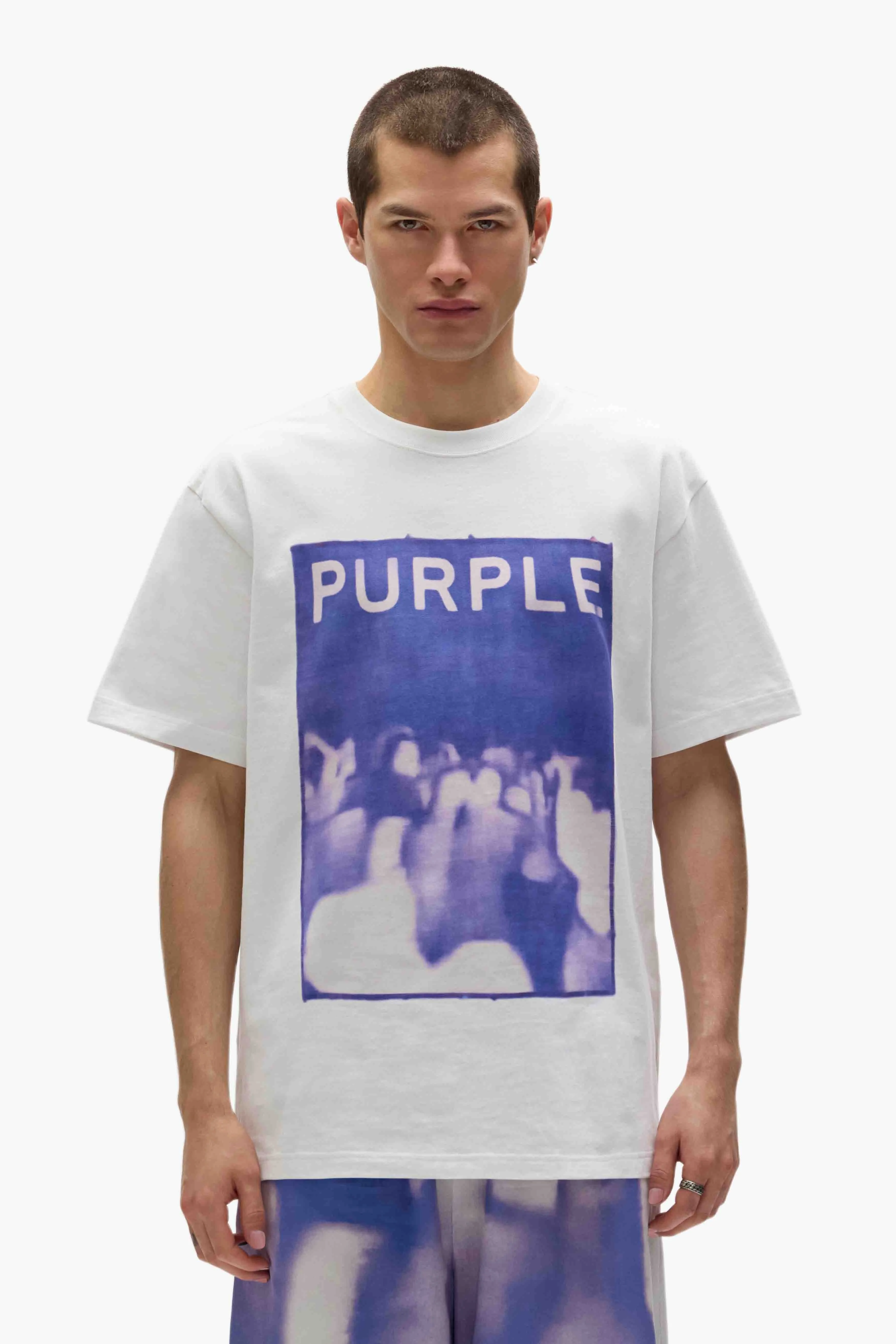 Crowd Tee sold by PURPLE BRAND