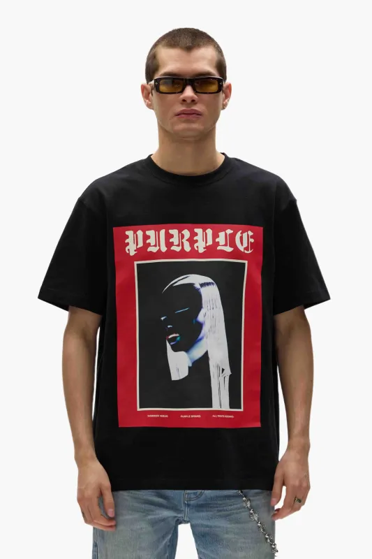 Cover Tee made by PURPLE BRAND