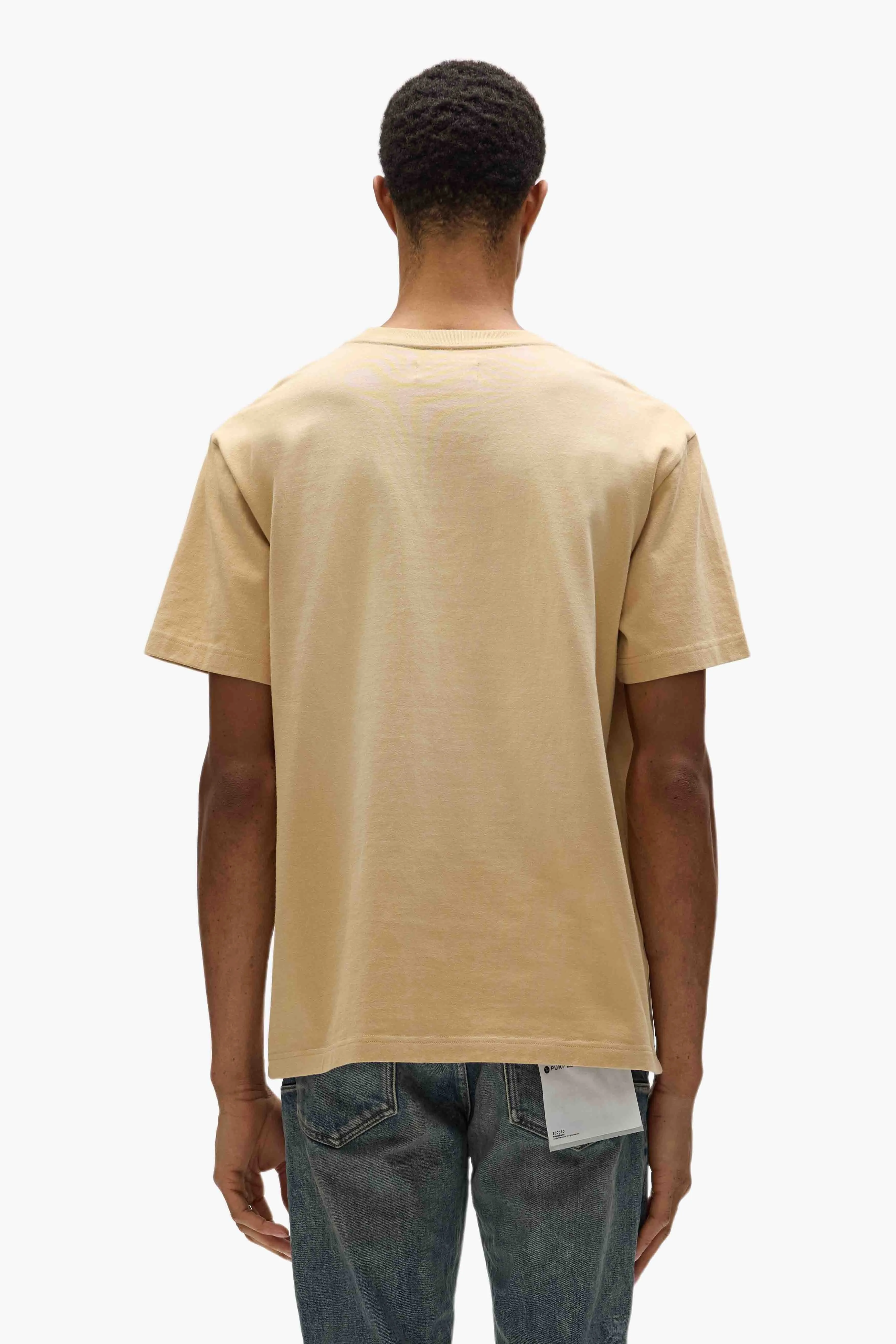 Newsprint Tee sold by PURPLE BRAND product image thumbnail 3