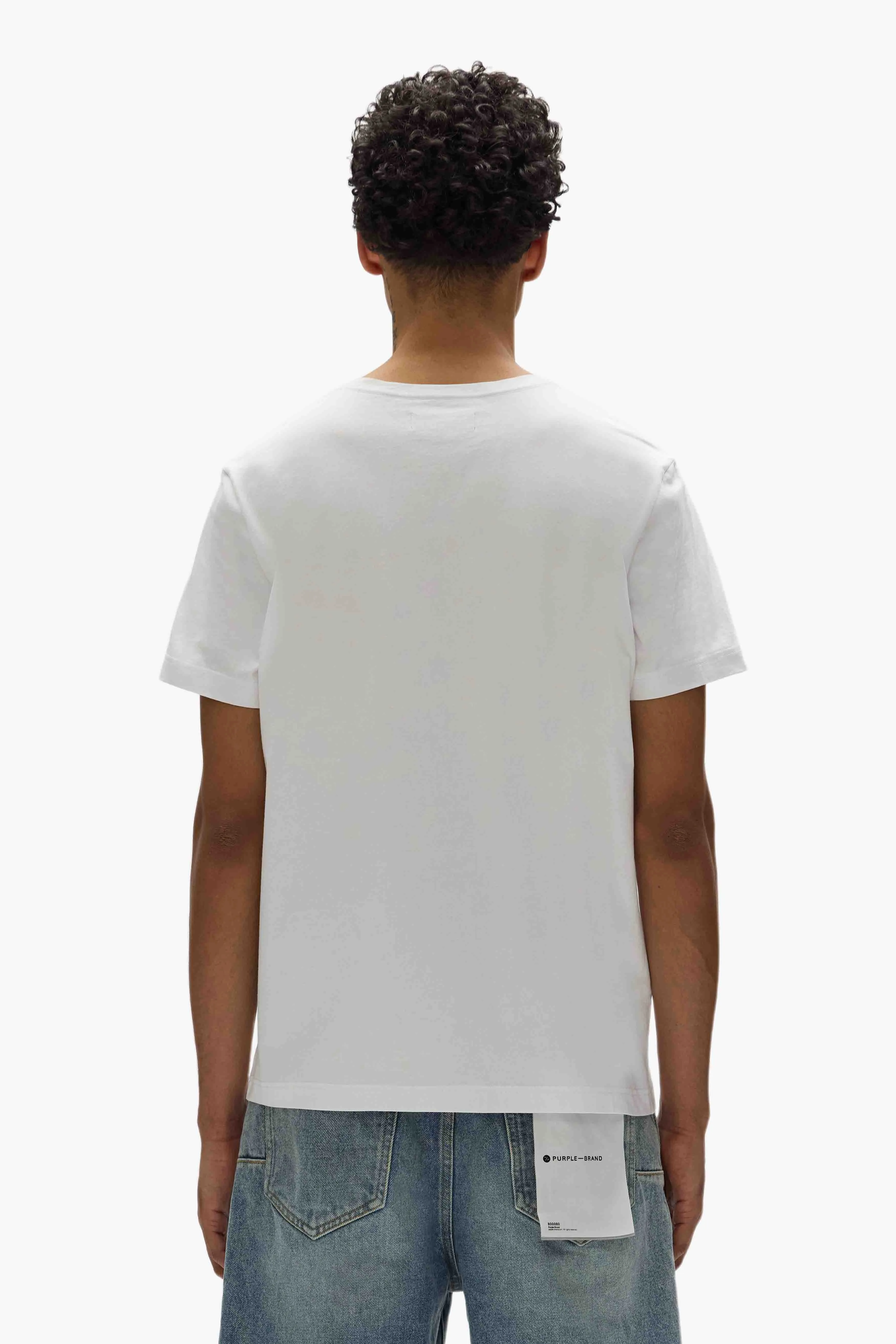 Above & Below Tee sold by PURPLE BRAND product image thumbnail 2