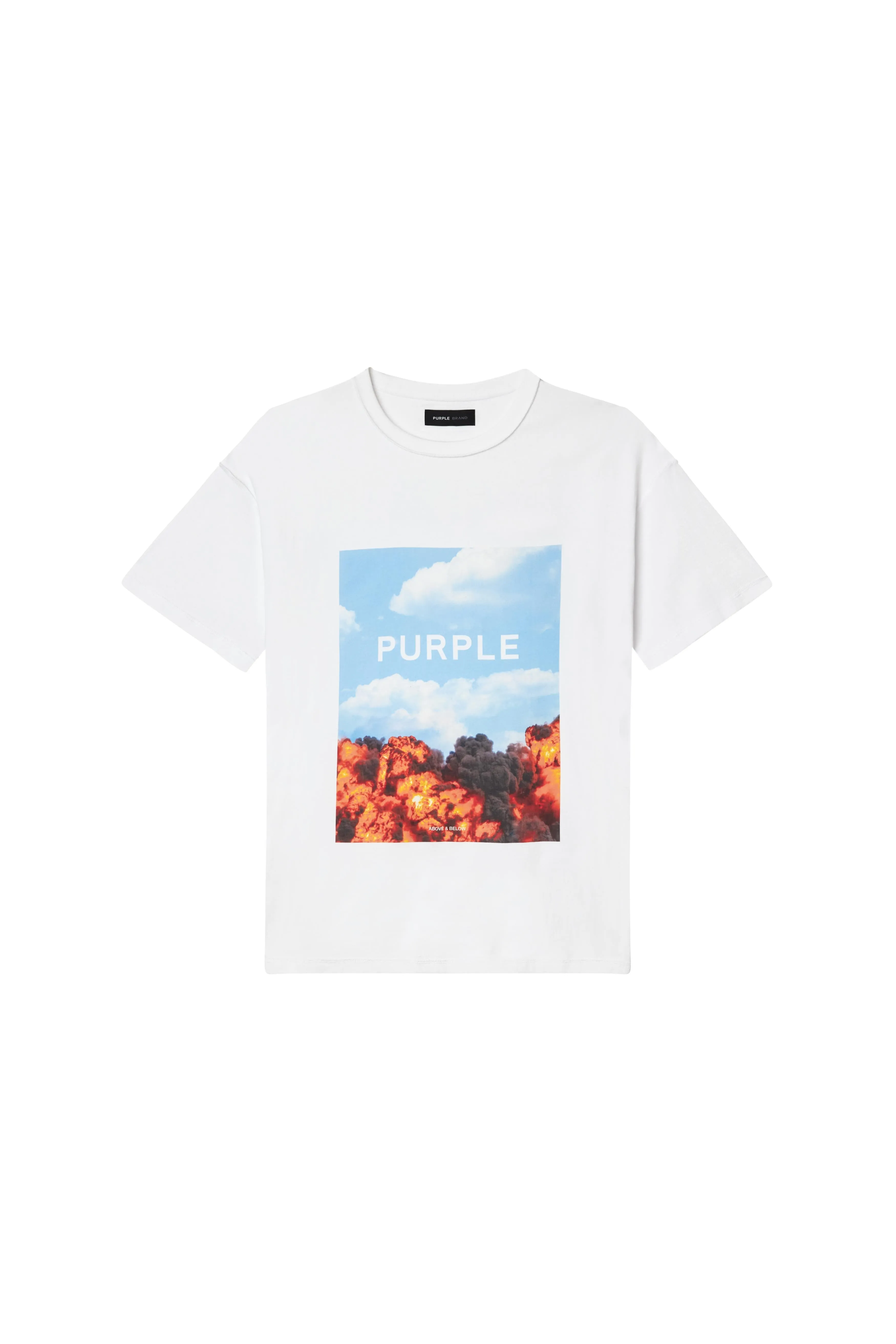 Above & Below Tee sold by PURPLE BRAND product image thumbnail 3