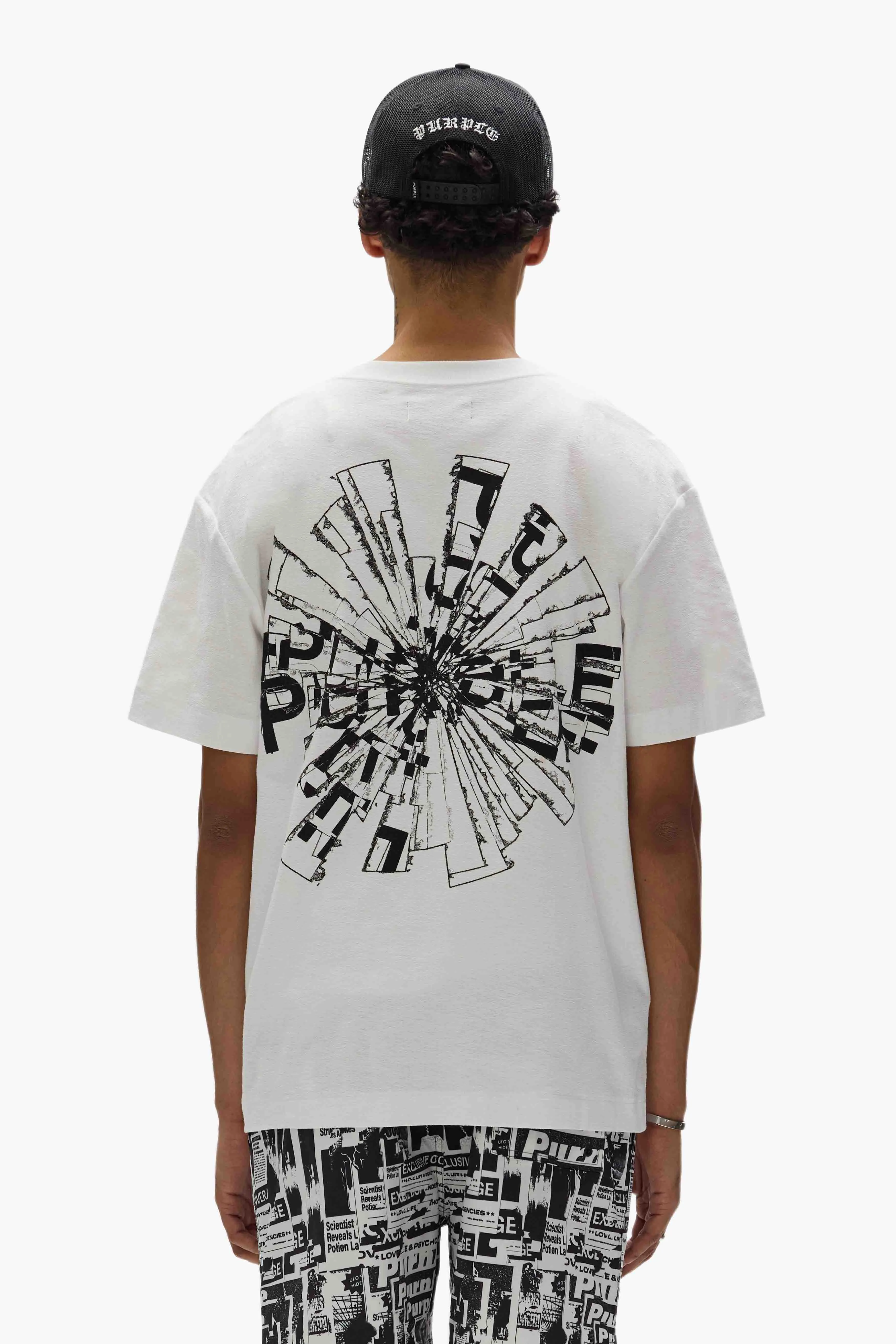 Shattered Tee sold by PURPLE BRAND product image thumbnail 3