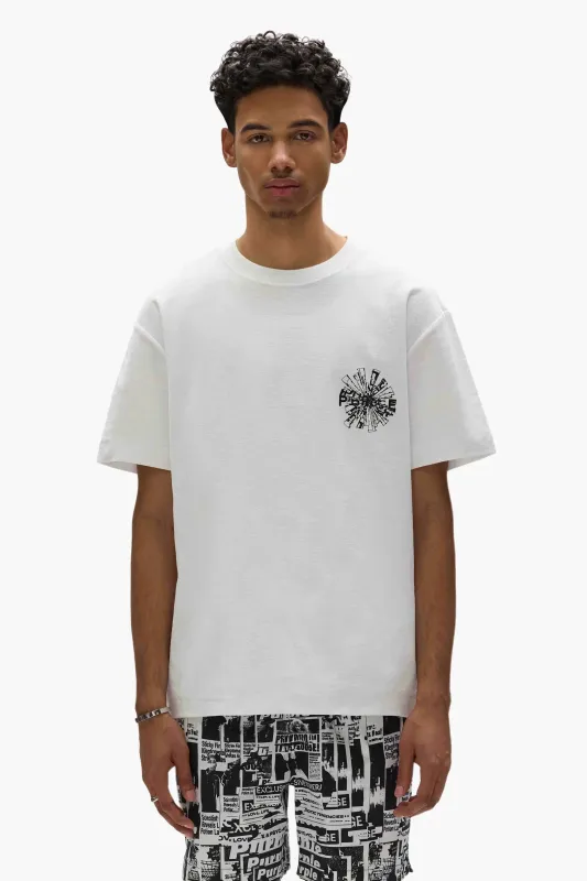 Shattered Tee made by PURPLE BRAND