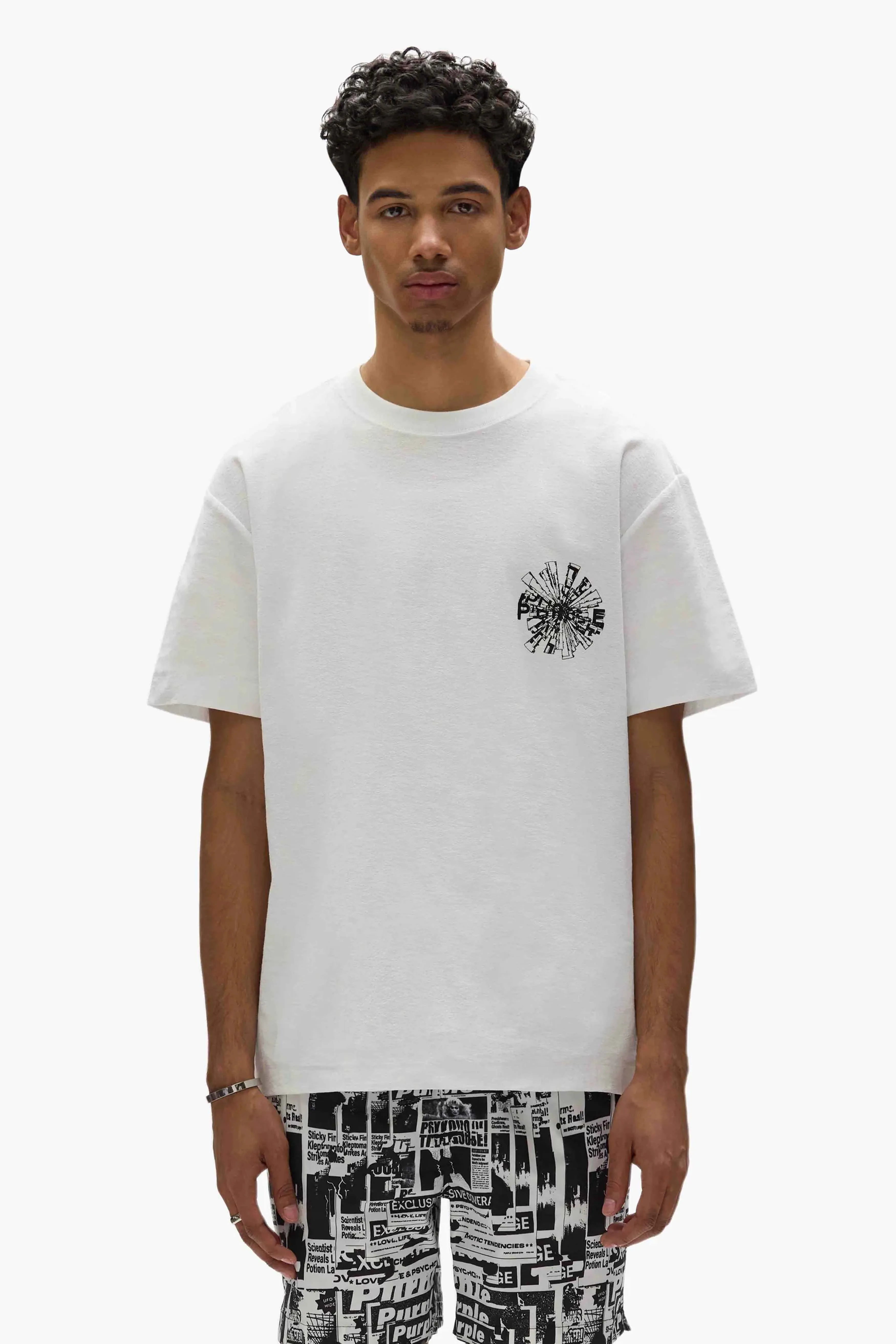 Shattered Tee sold by PURPLE BRAND
